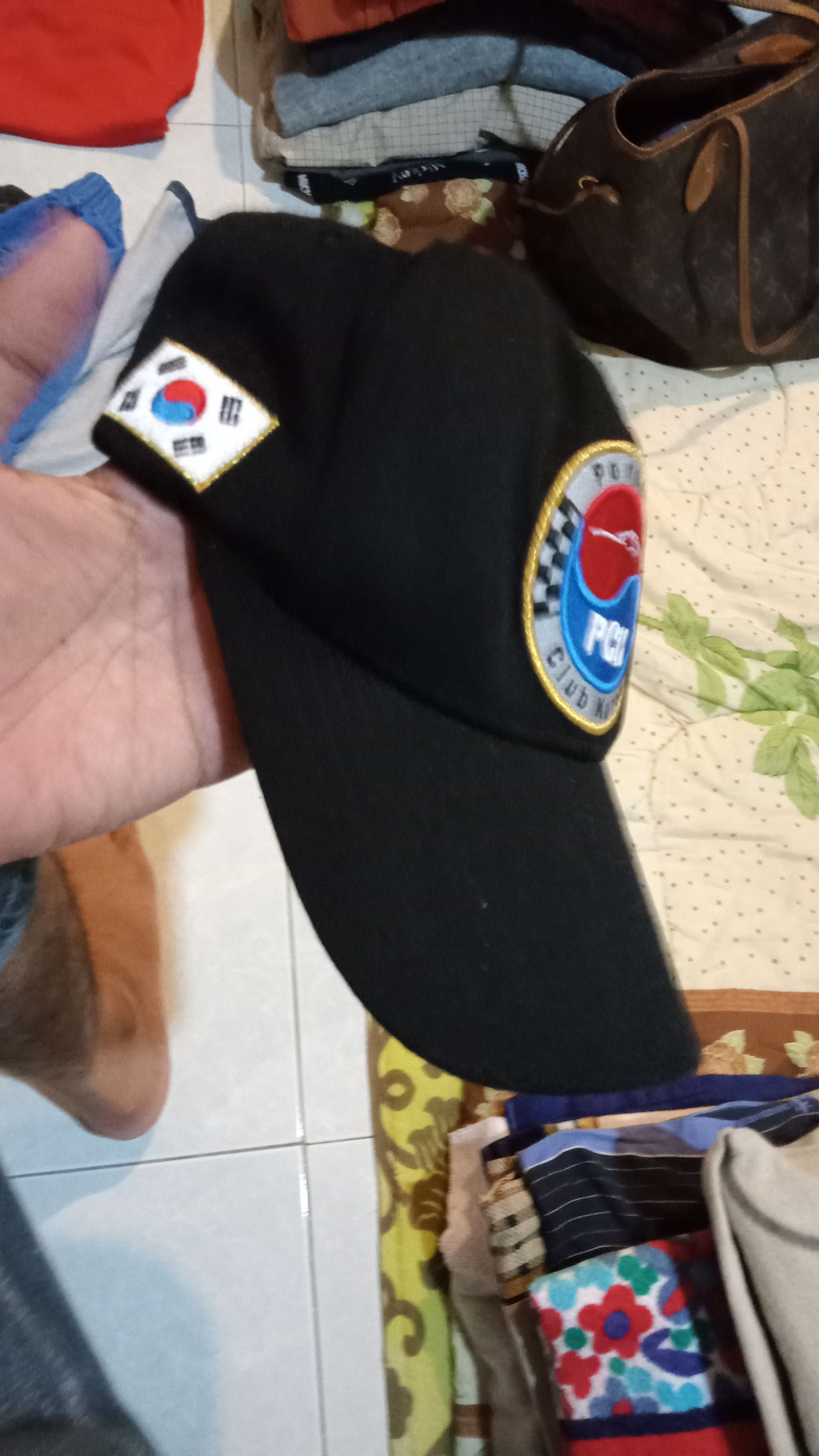 Porsche Design Vintage Porsche Korea Club Hats Size ONE SIZE - 6 Thumbnail