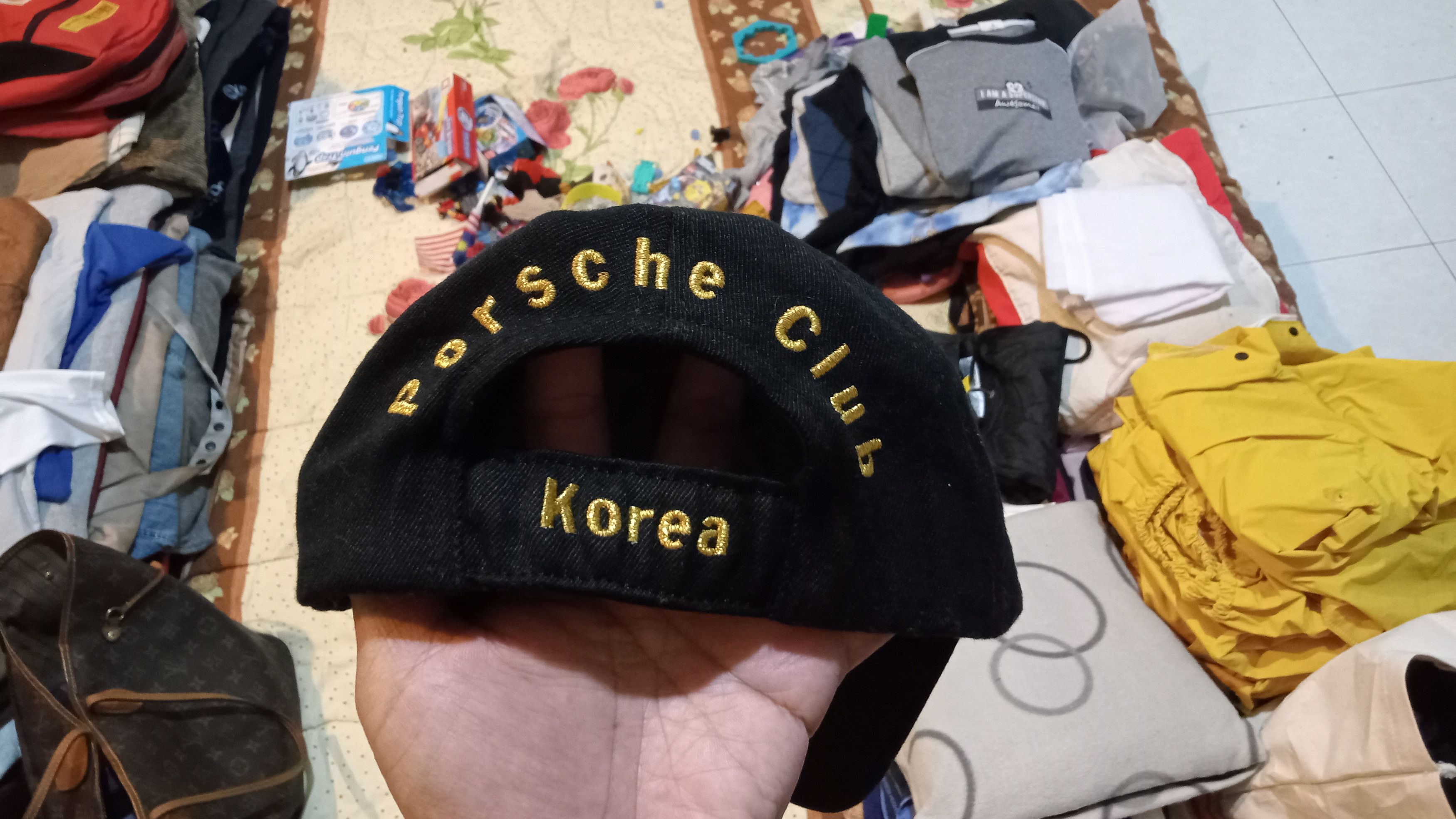 Porsche Design Vintage Porsche Korea Club Hats Size ONE SIZE - 4 Thumbnail