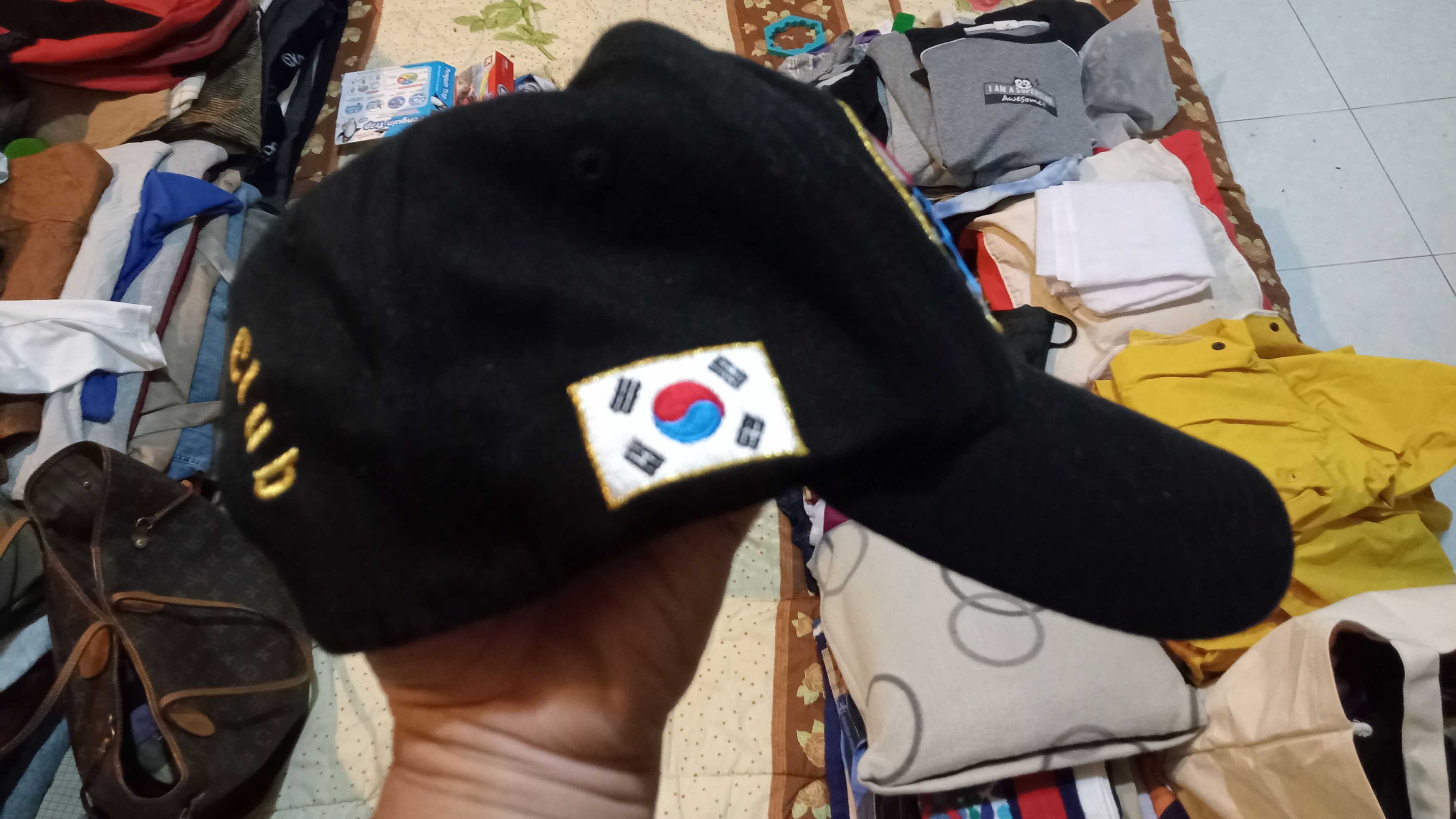 Porsche Design Vintage Porsche Korea Club Hats Size ONE SIZE - 8 Thumbnail
