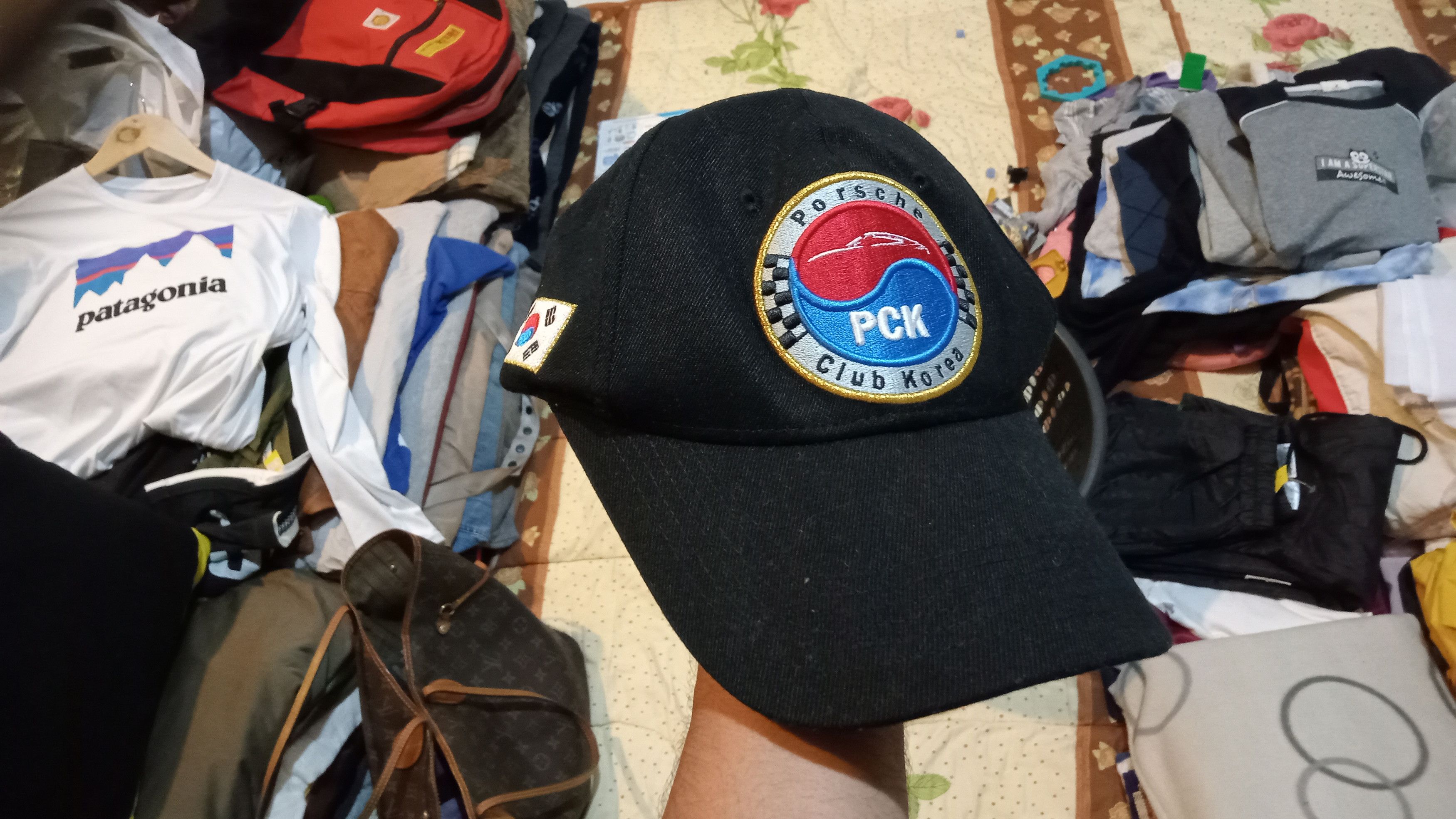 Porsche Design Vintage Porsche Korea Club Hats Size ONE SIZE - 1 Thumbnail