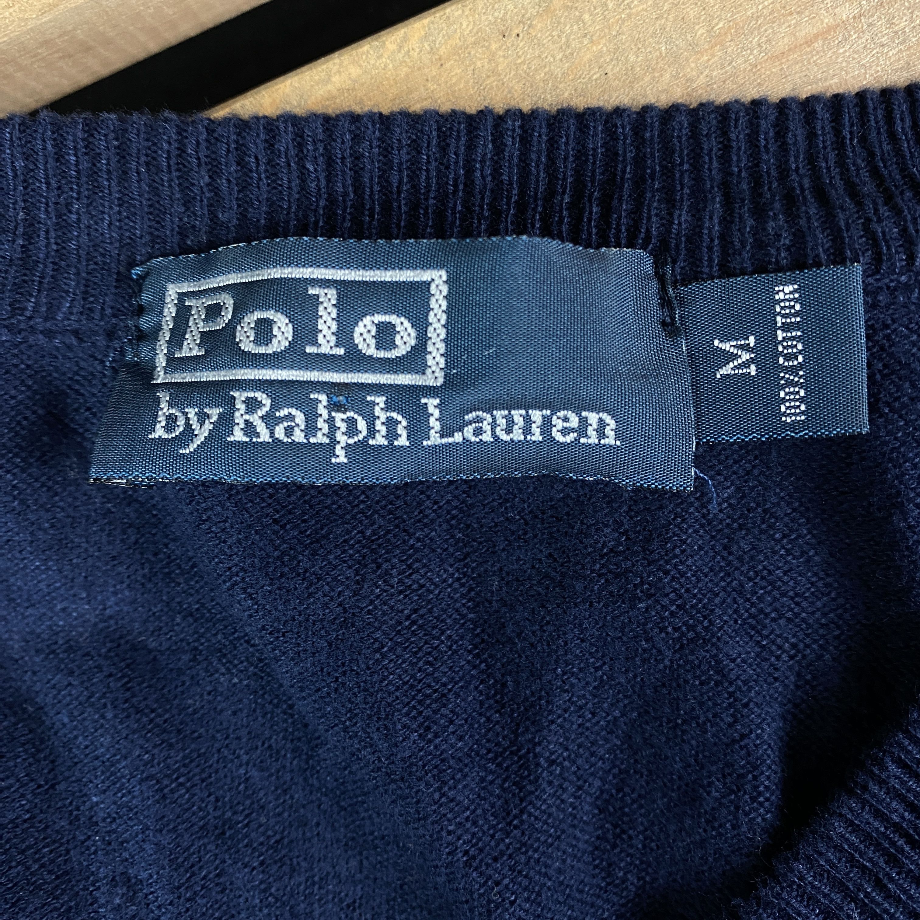 Polo Ralph Lauren × Ralph Lauren × Vintage Men’s Jumper Polo By Ralph Lauren Vintage Size M Size US M / EU 48-50 / 2 - 4 Thumbnail