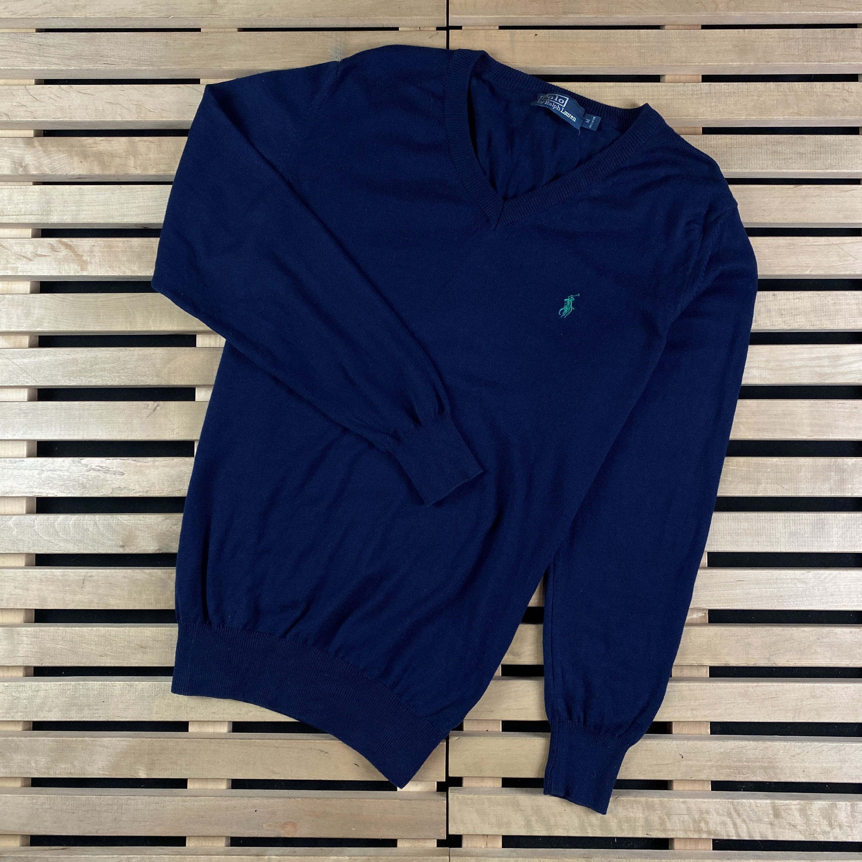 Polo Ralph Lauren × Ralph Lauren × Vintage Men’s Jumper Polo By Ralph Lauren Vintage Size M Size US M / EU 48-50 / 2 - 1 Thumbnail
