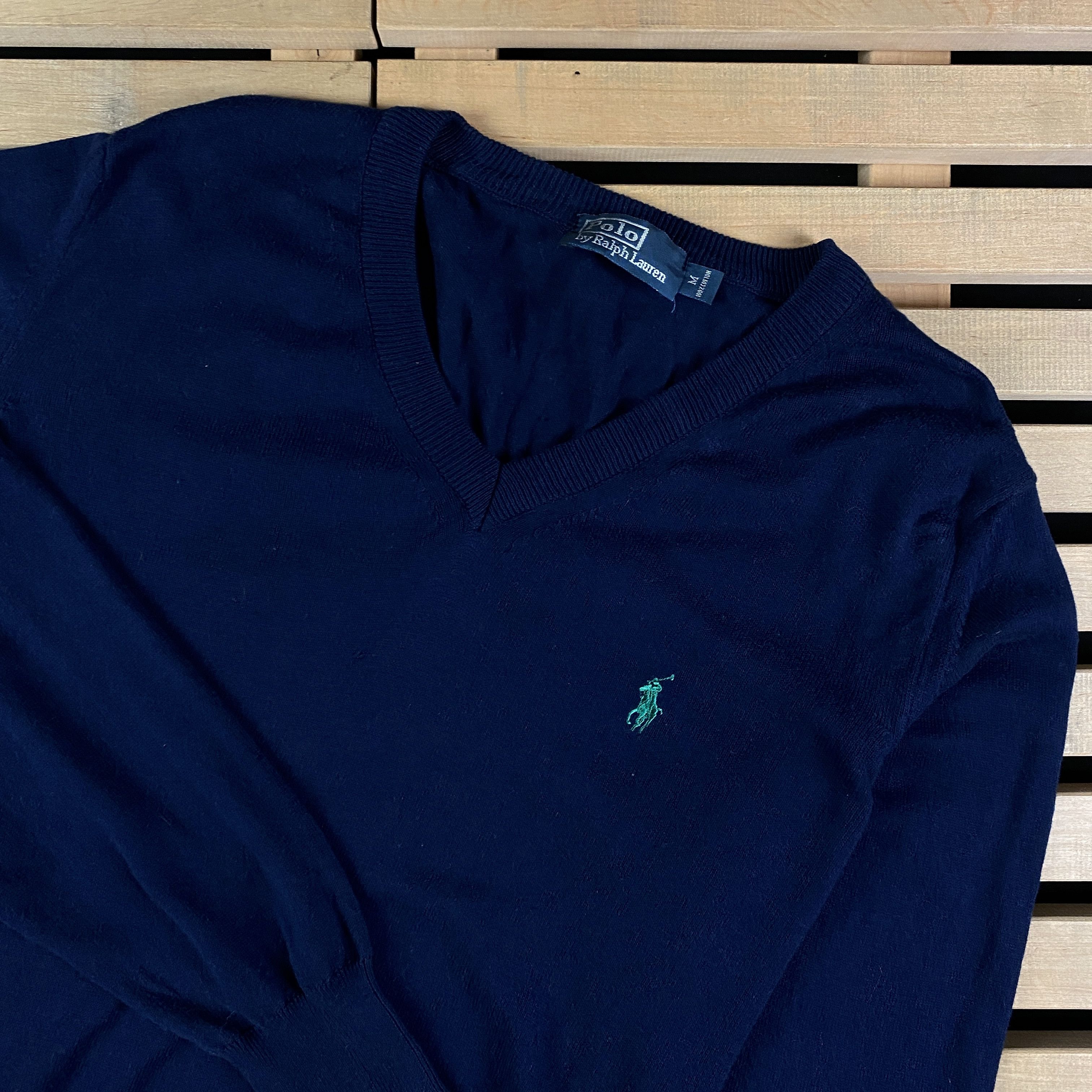Polo Ralph Lauren × Ralph Lauren × Vintage Men’s Jumper Polo By Ralph Lauren Vintage Size M Size US M / EU 48-50 / 2 - 2 Thumbnail