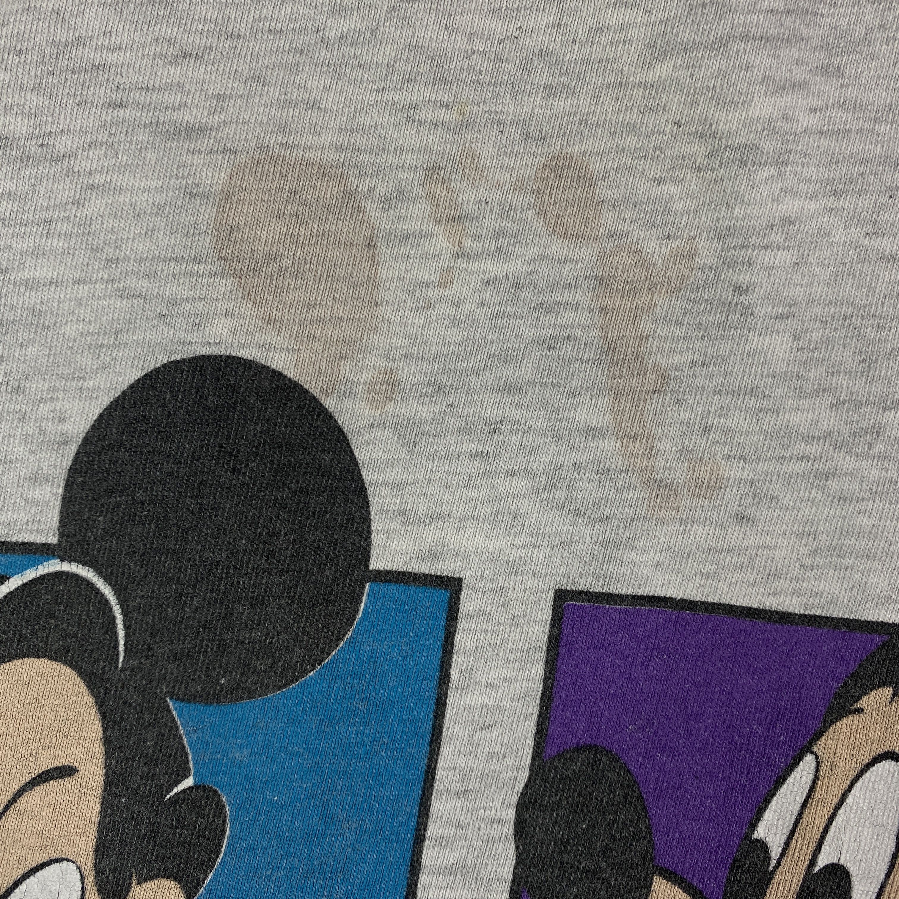 Disney × Mickey Mouse × Vintage Mens T-Shirt Disney Mickey Mouse Vintage Big Logo Size S-M Size US S / EU 44-46 / 1 - 5 Thumbnail