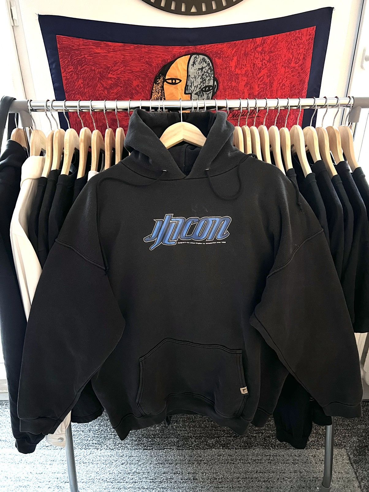 Shorty's Skateboards × Skategang × Vintage Icon Skateboards 90s Hoodie ...