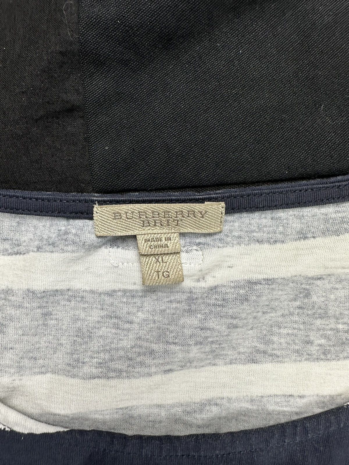 Burberry Striped Naval Tee Size US XL / EU 56 / 4 - 4 Thumbnail