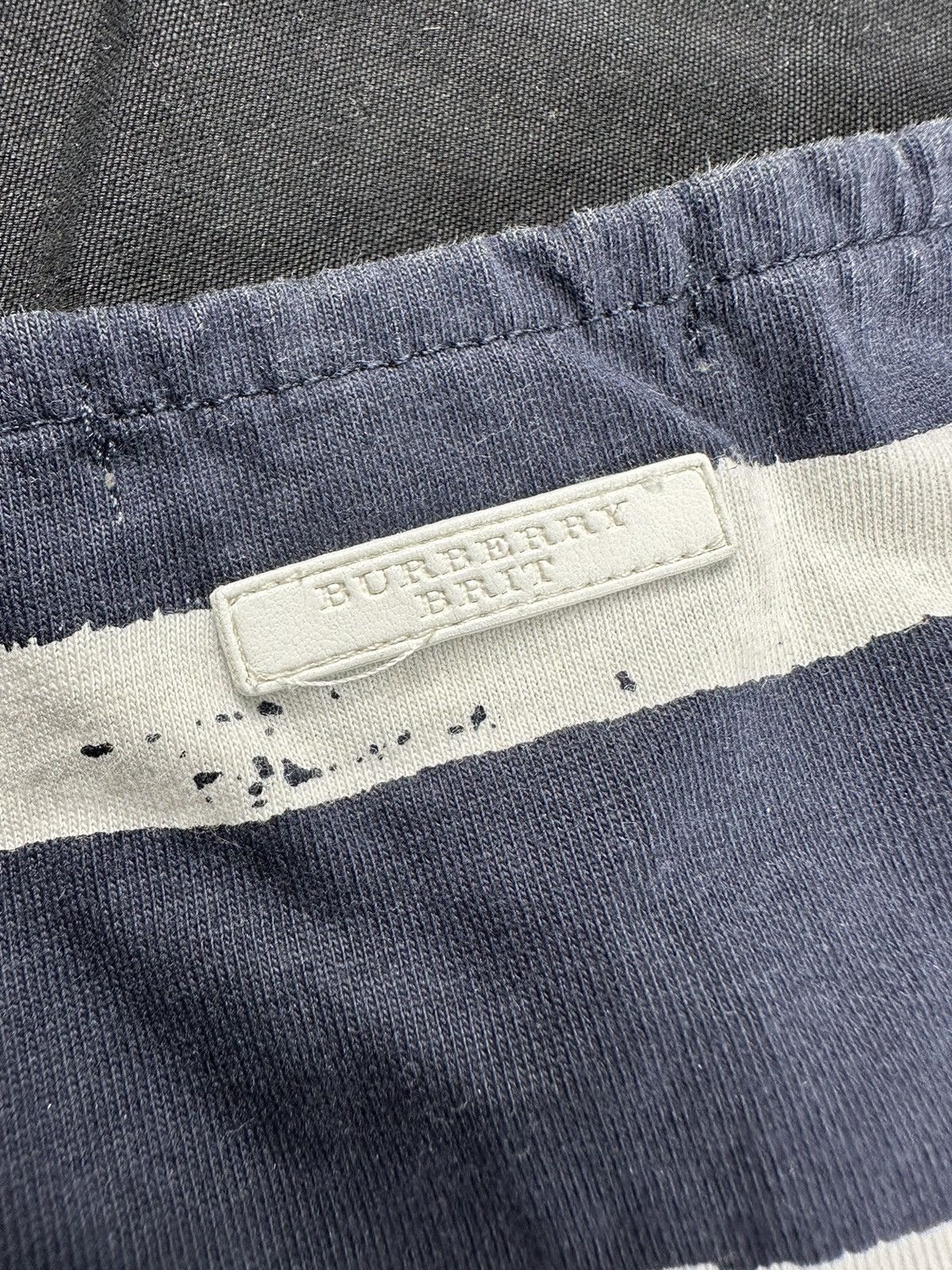 Burberry Striped Naval Tee Size US XL / EU 56 / 4 - 3 Thumbnail