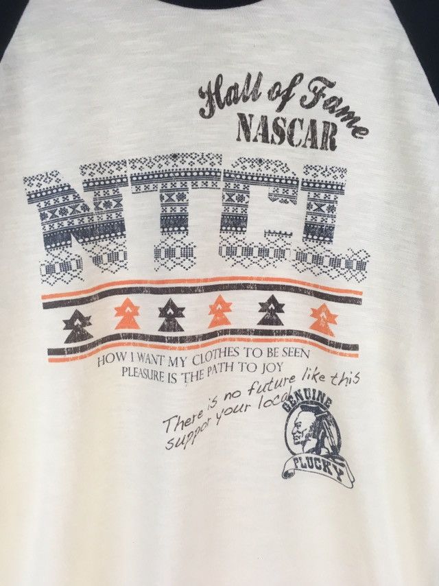 Japanese Brand × NASCAR Sorridere Hall Of Fame Nascar T-Shirt Size US XL / EU 56 / 4 - 2 Thumbnail