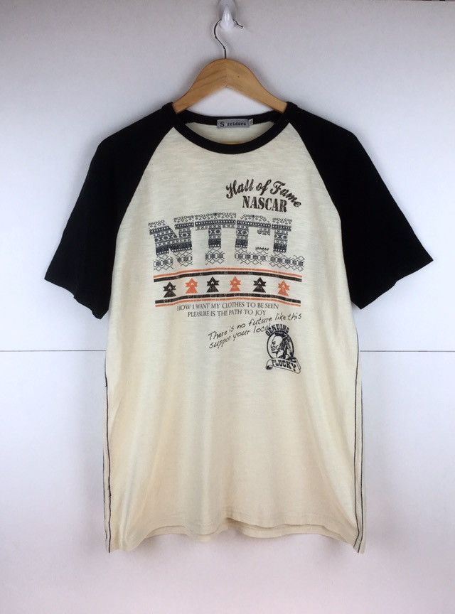 Japanese Brand × NASCAR Sorridere Hall Of Fame Nascar T-Shirt Size US XL / EU 56 / 4 - 1 Thumbnail