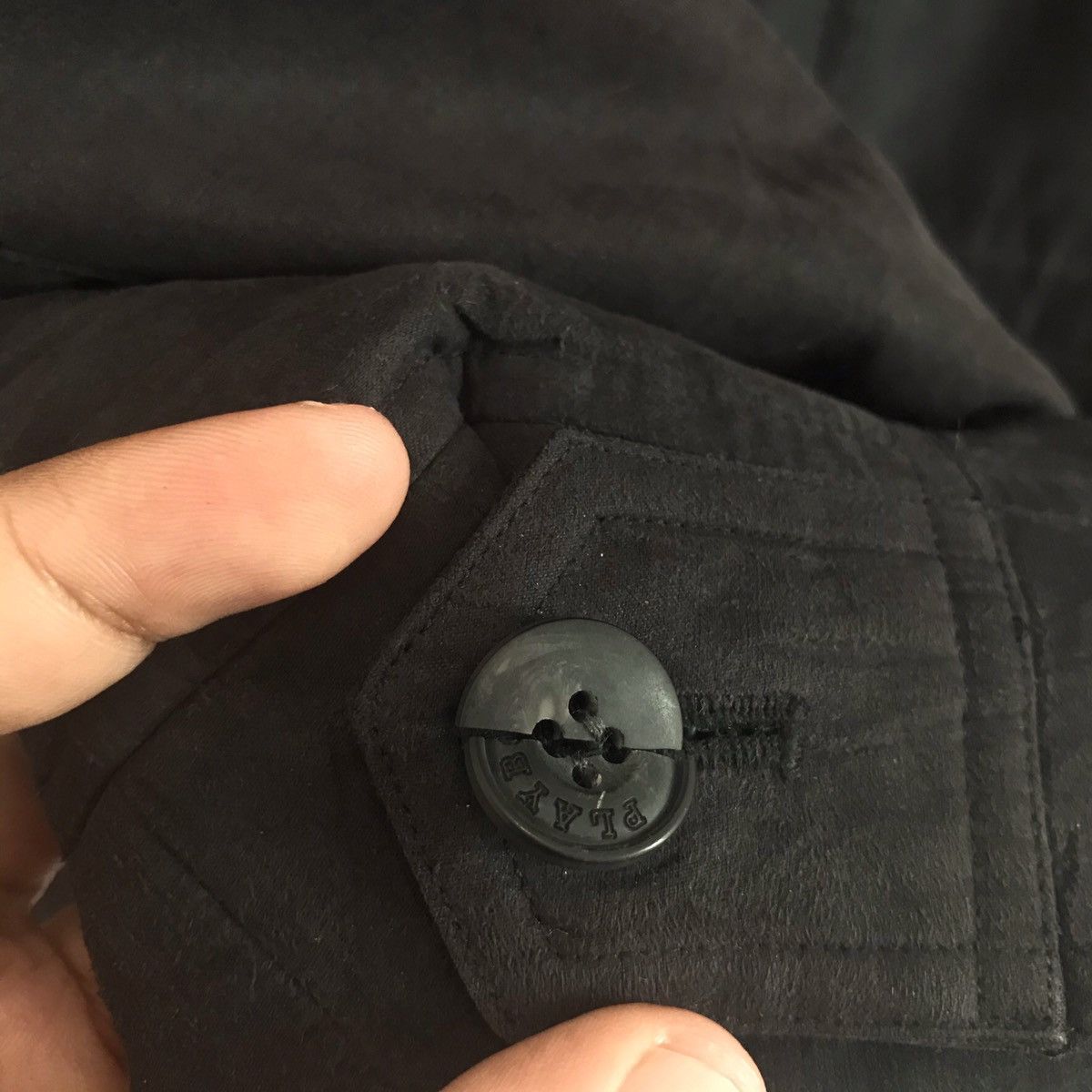 Designer × Playboy PLAYBOY Heavy Jacket Medium Size Black Colour Size US M / EU 48-50 / 2 - 10 Thumbnail