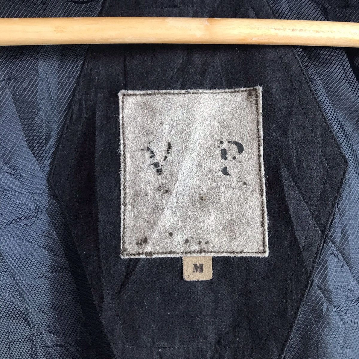 Designer × Playboy PLAYBOY Heavy Jacket Medium Size Black Colour Size US M / EU 48-50 / 2 - 9 Thumbnail
