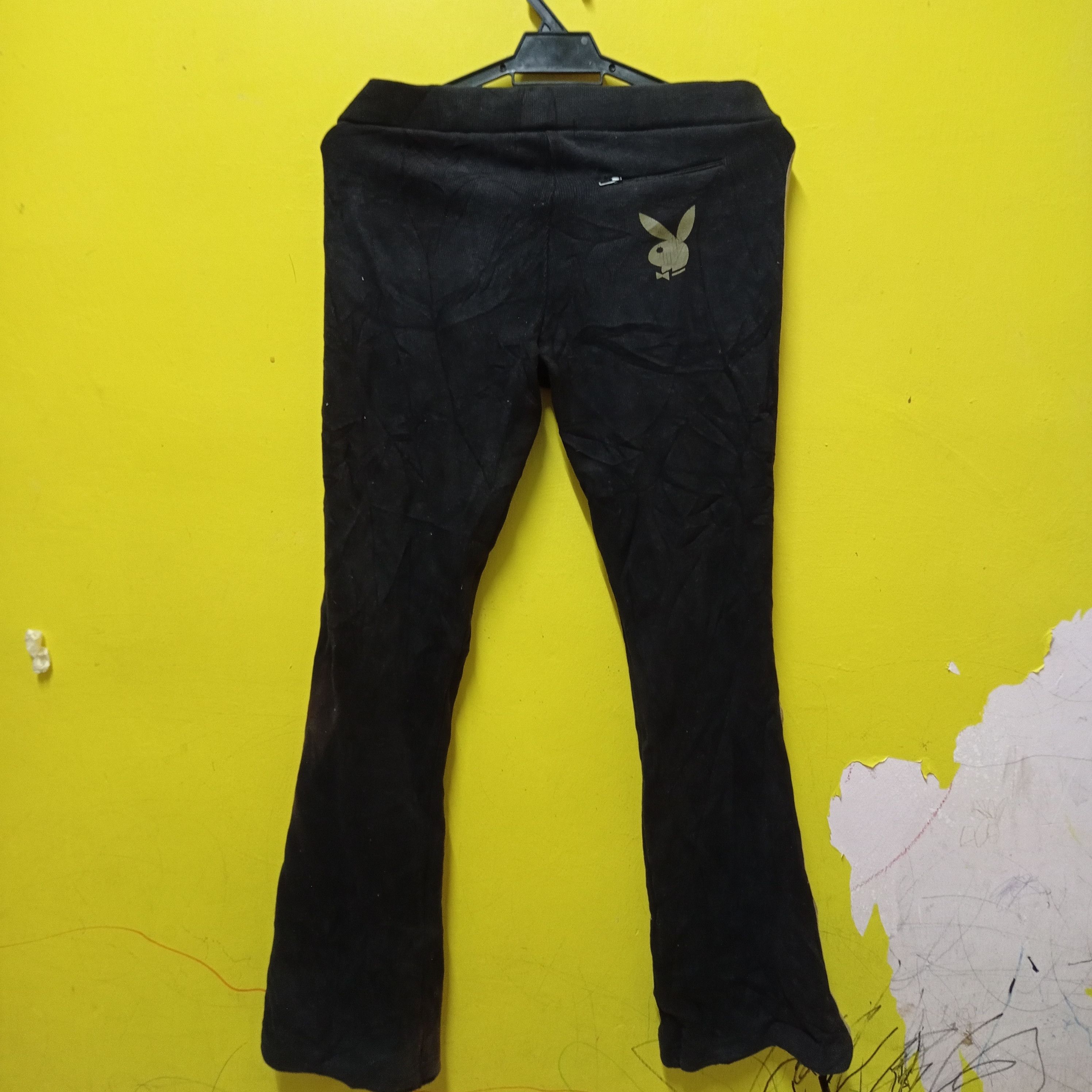 Playboy × Vintage 💥 SPECIAL OFFER💥 Vintage PLAYBOY JOGGER PANTS ❌ sweatpants Size 29" - 11 Thumbnail