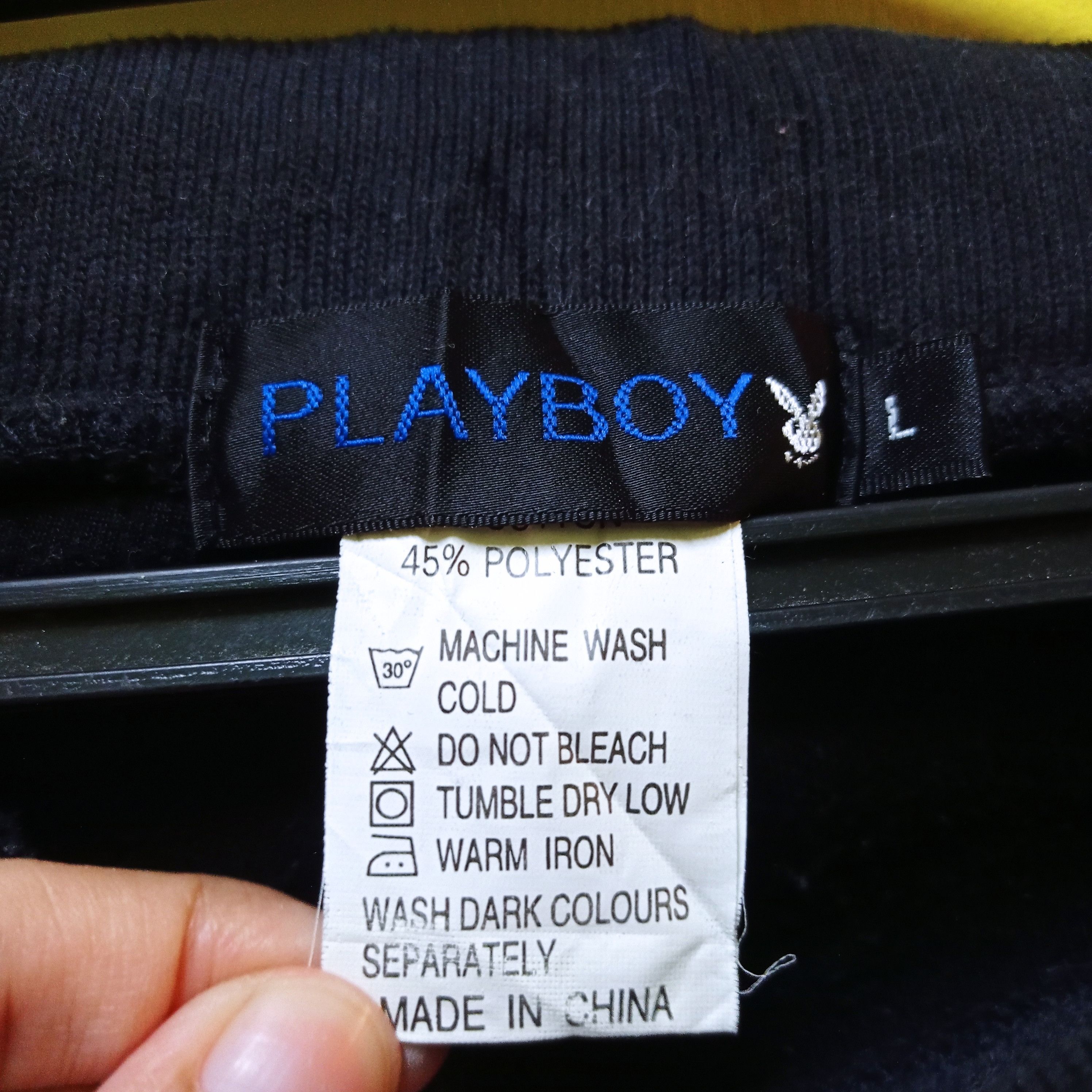 Playboy × Vintage 💥 SPECIAL OFFER💥 Vintage PLAYBOY JOGGER PANTS ❌ sweatpants Size 29" - 4 Thumbnail