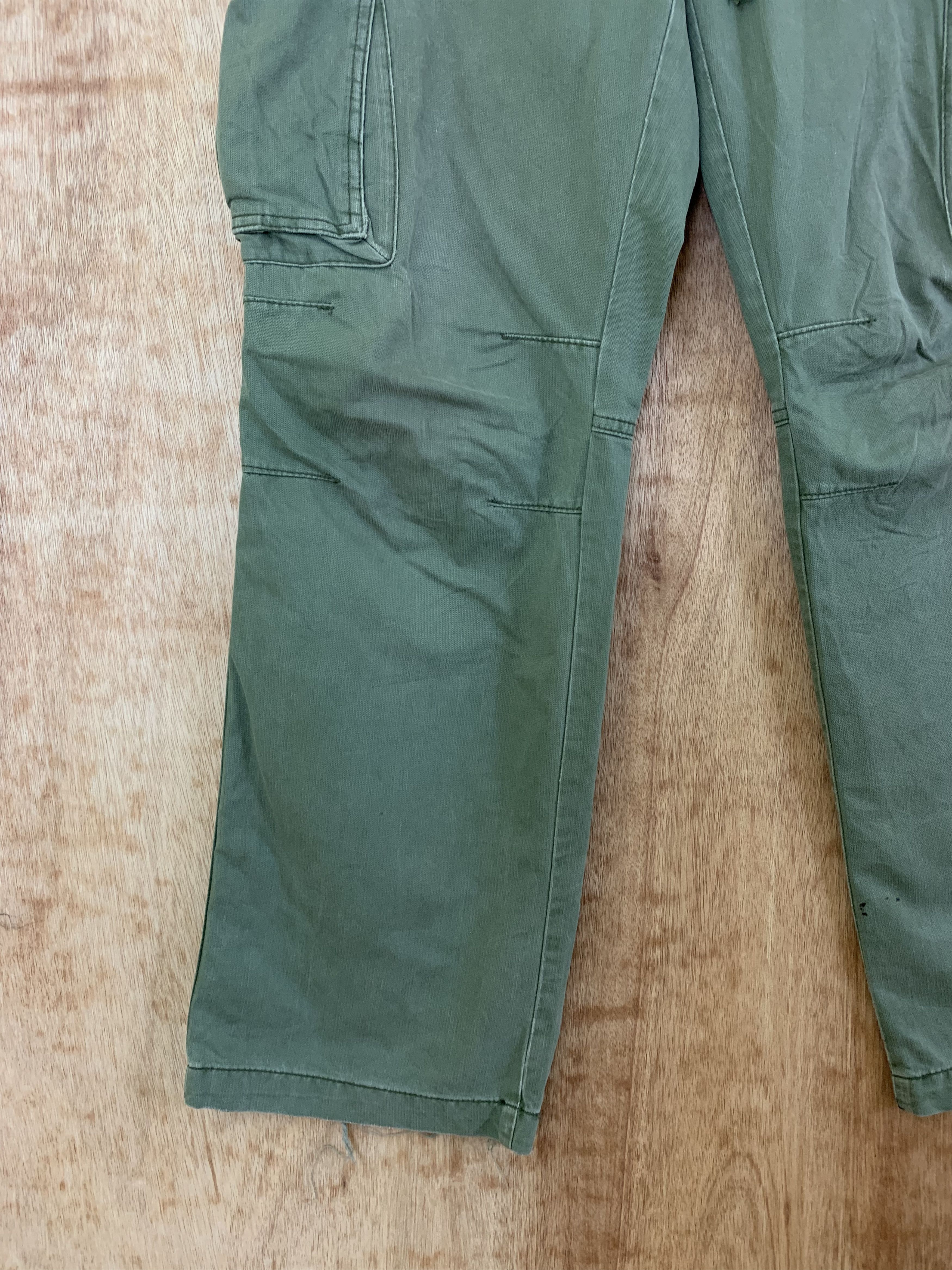 Japanese Brand Cargo Pants Uniqlo Double Knee Multipocket Streetwear Pants Size US 32 / EU 48 - 7 Thumbnail