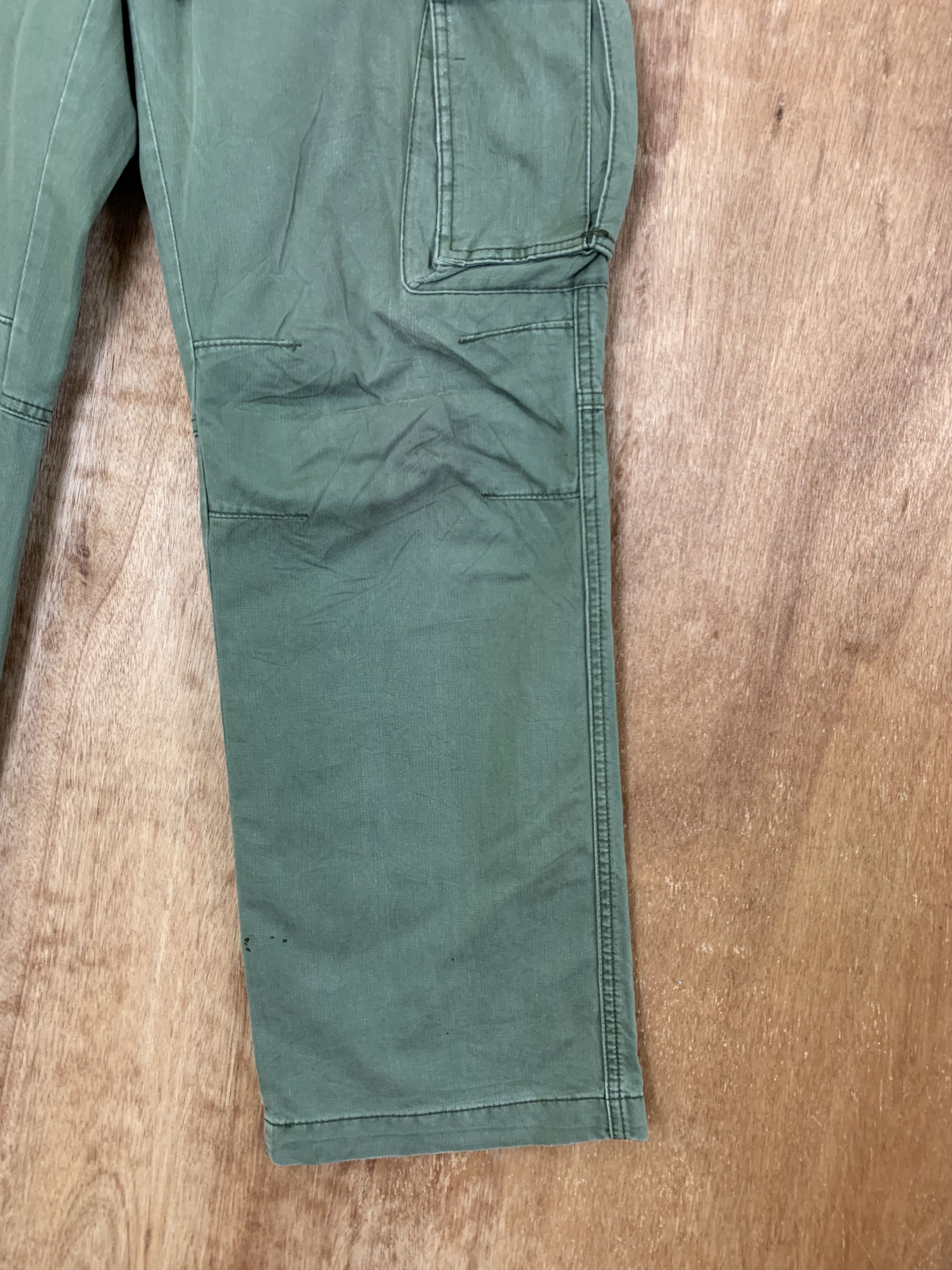 Japanese Brand Cargo Pants Uniqlo Double Knee Multipocket Streetwear Pants Size US 32 / EU 48 - 8 Thumbnail