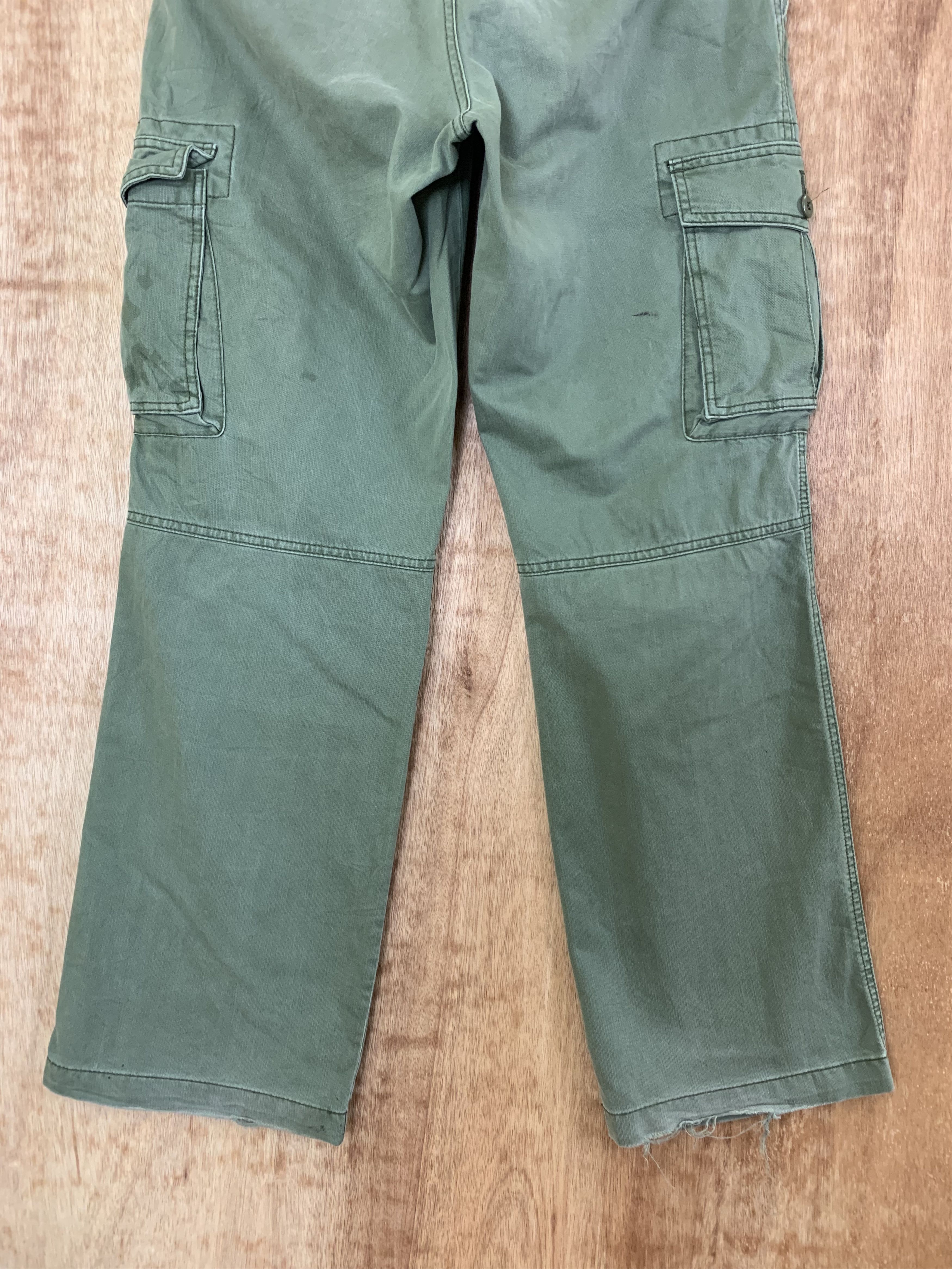 Japanese Brand Cargo Pants Uniqlo Double Knee Multipocket Streetwear Pants Size US 32 / EU 48 - 11 Thumbnail