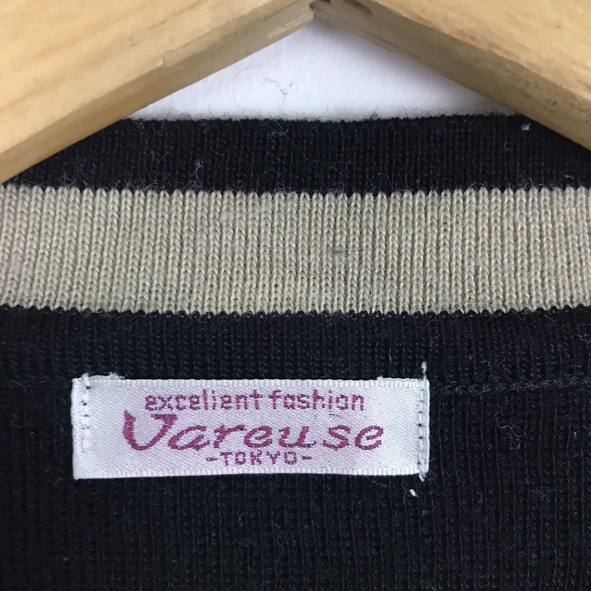 Japanese Brand Japanese Brand Vareuse Tokyo Cardigan Size US L / EU 52-54 / 3 - 8 Thumbnail