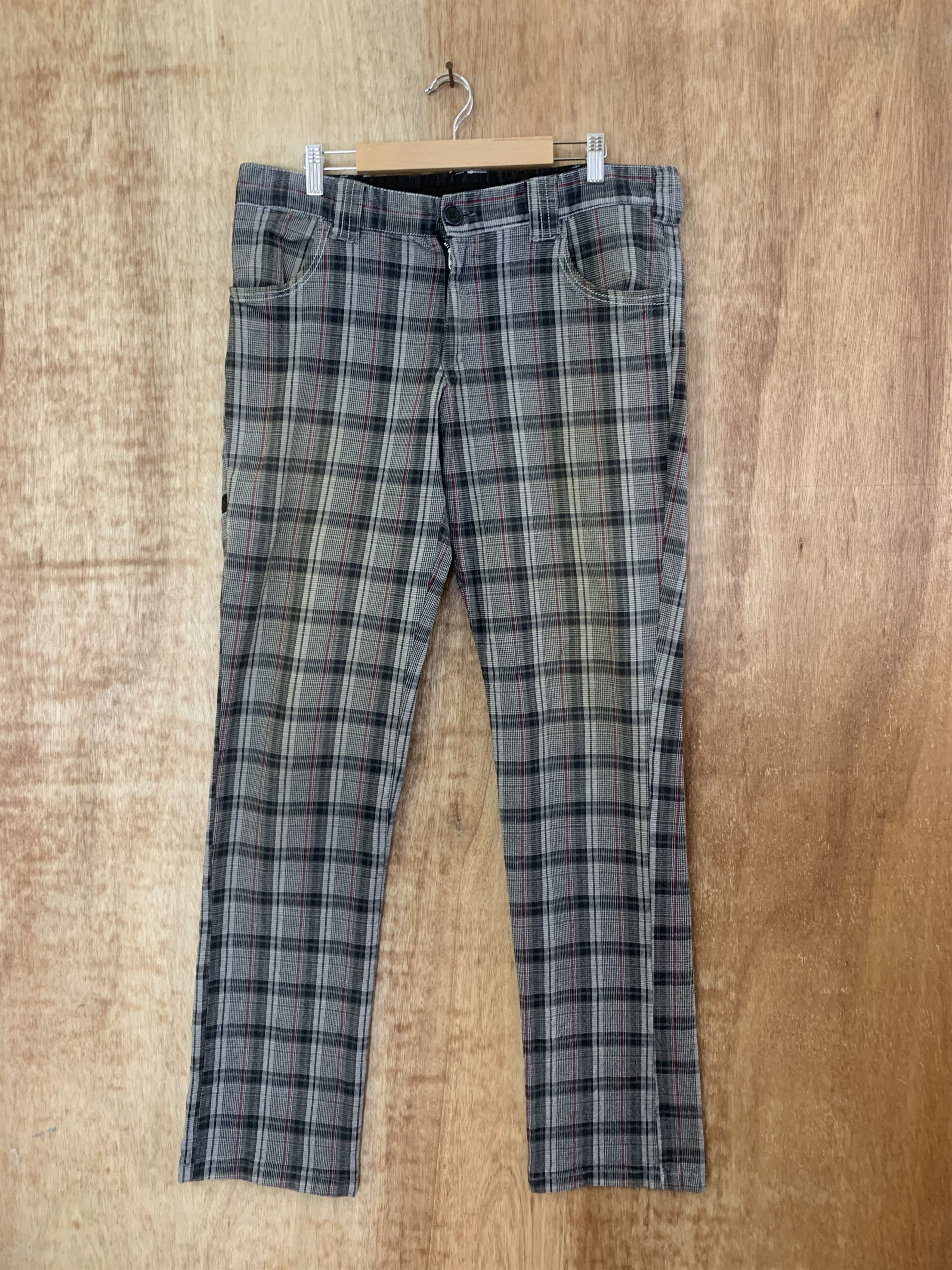 Halation Pants Over The Stripes Vintage Pants