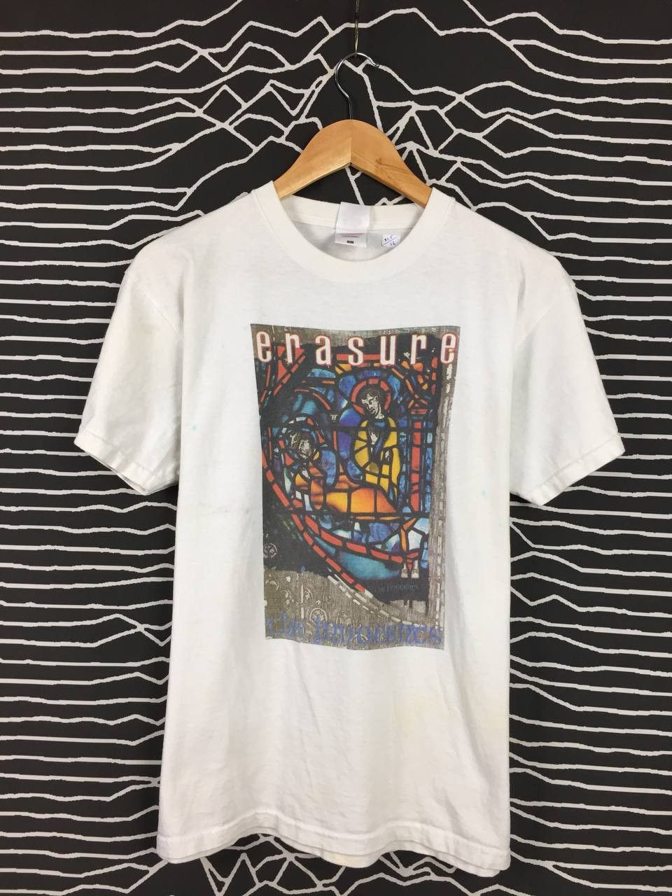 Band Tees Vtg FOTL Erasure The Innocents Album Cover Tee Size US L / EU 52-54 / 3 - 2 Thumbnail