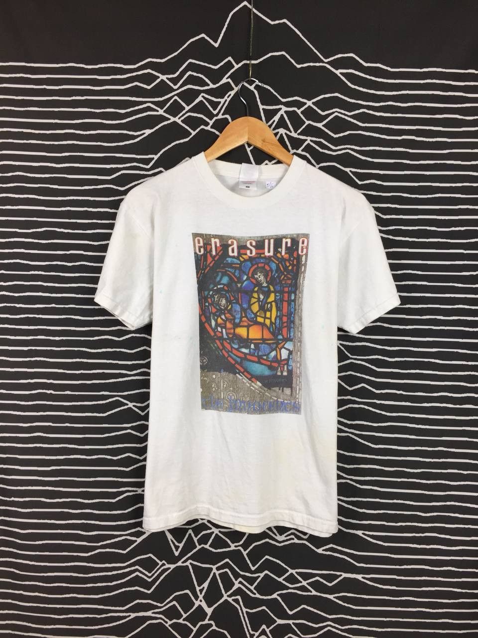 Band Tees Vtg FOTL Erasure The Innocents Album Cover Tee Size US L / EU 52-54 / 3 - 1 Thumbnail