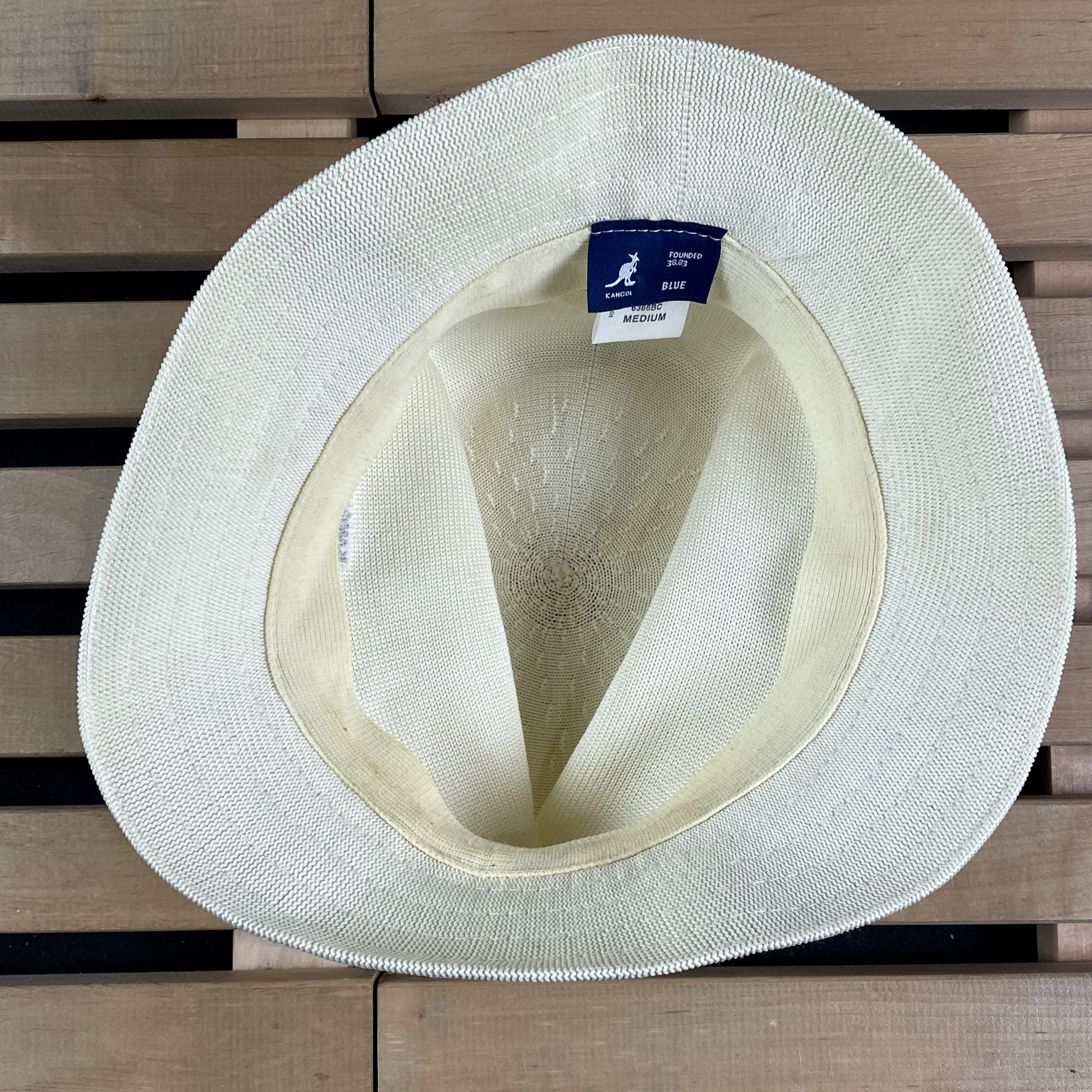Kangol × Vintage Men’s Hat Kangol Vintage Size M Size ONE SIZE - 5 Thumbnail