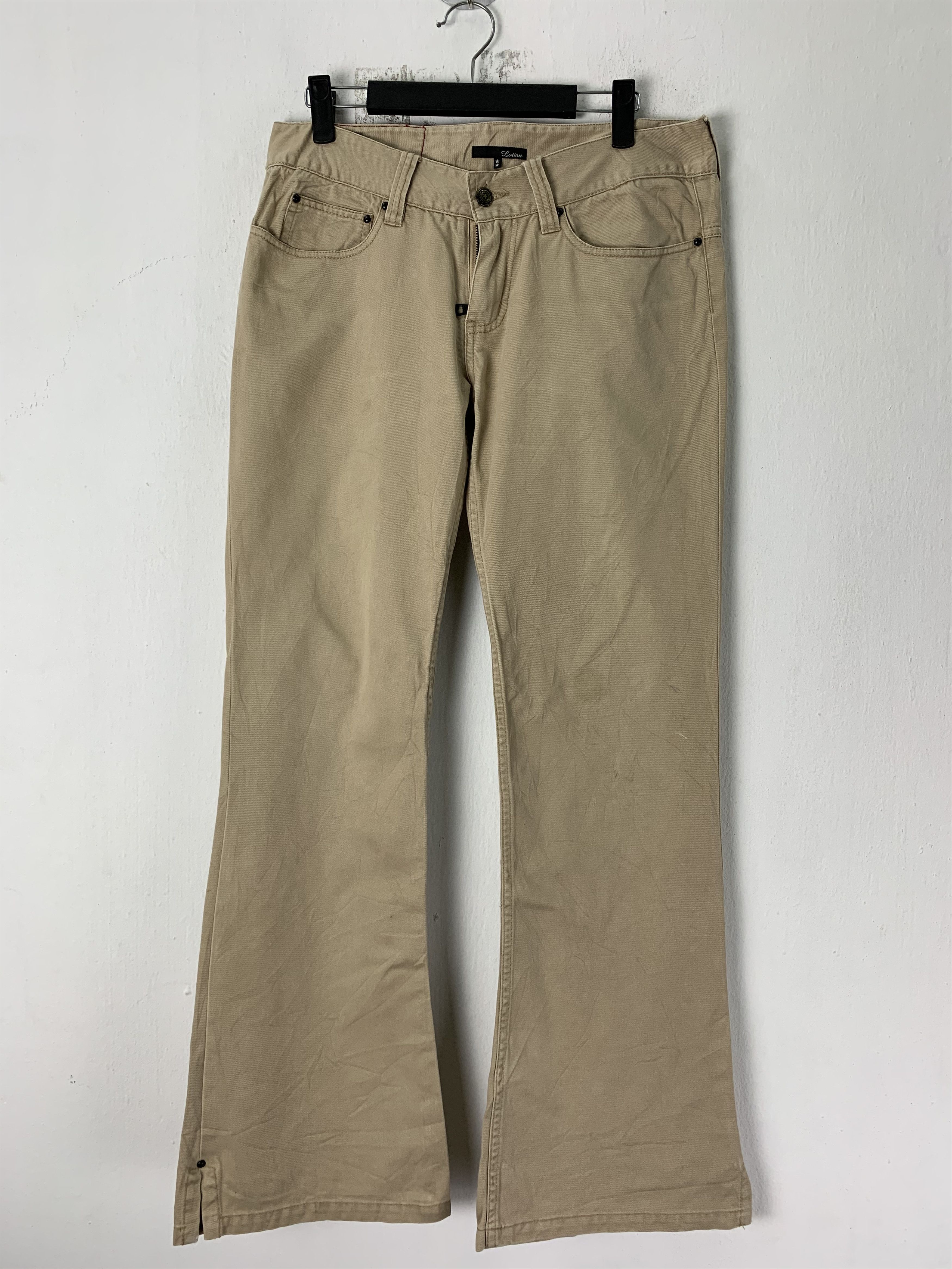 Japanese Brand LOVE LOTION Casual Pants Flared Vintage Japanese Branded Size US 30 / EU 46 - 1 Thumbnail