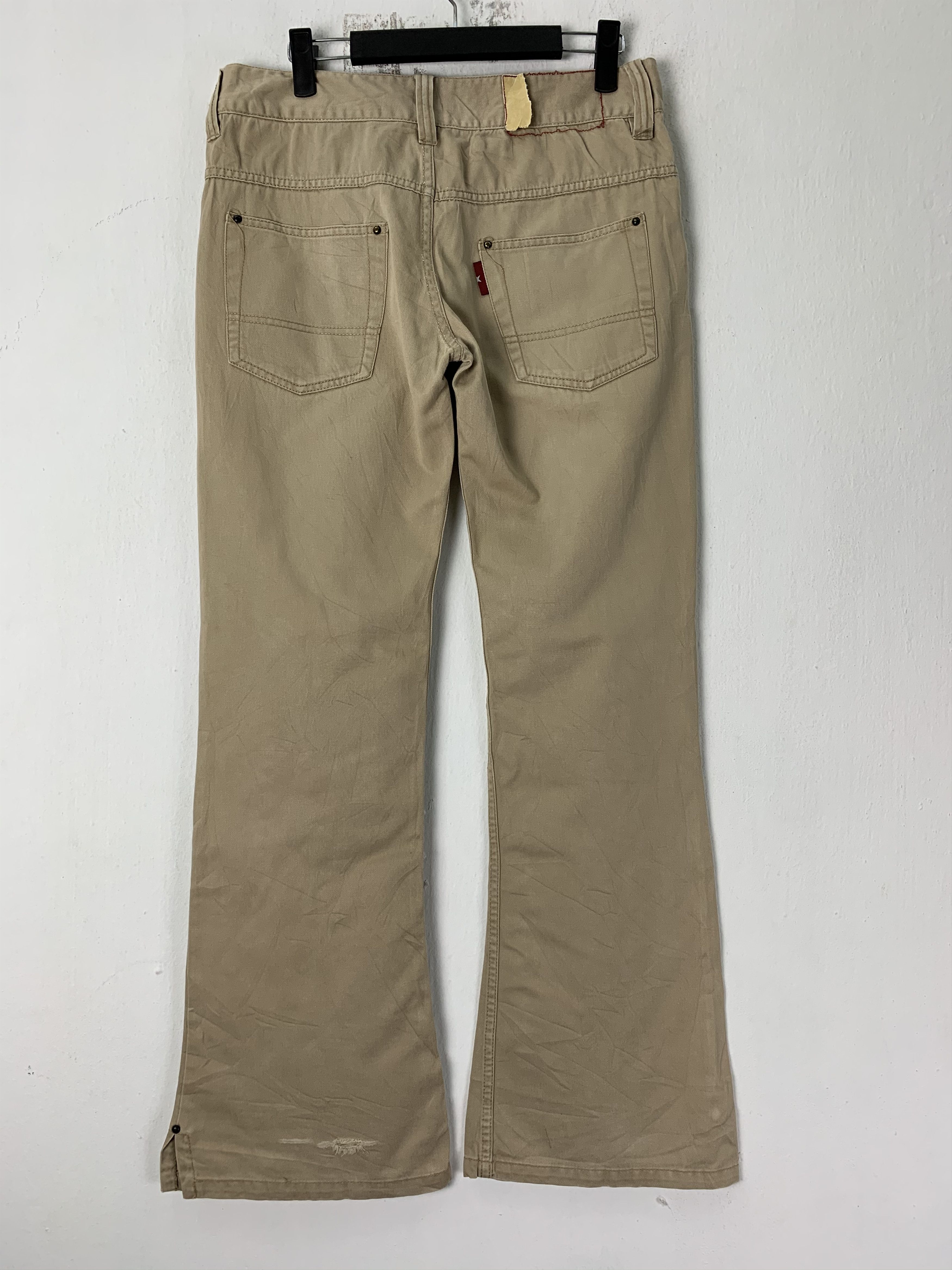 Japanese Brand LOVE LOTION Casual Pants Flared Vintage Japanese Branded Size US 30 / EU 46 - 7 Thumbnail