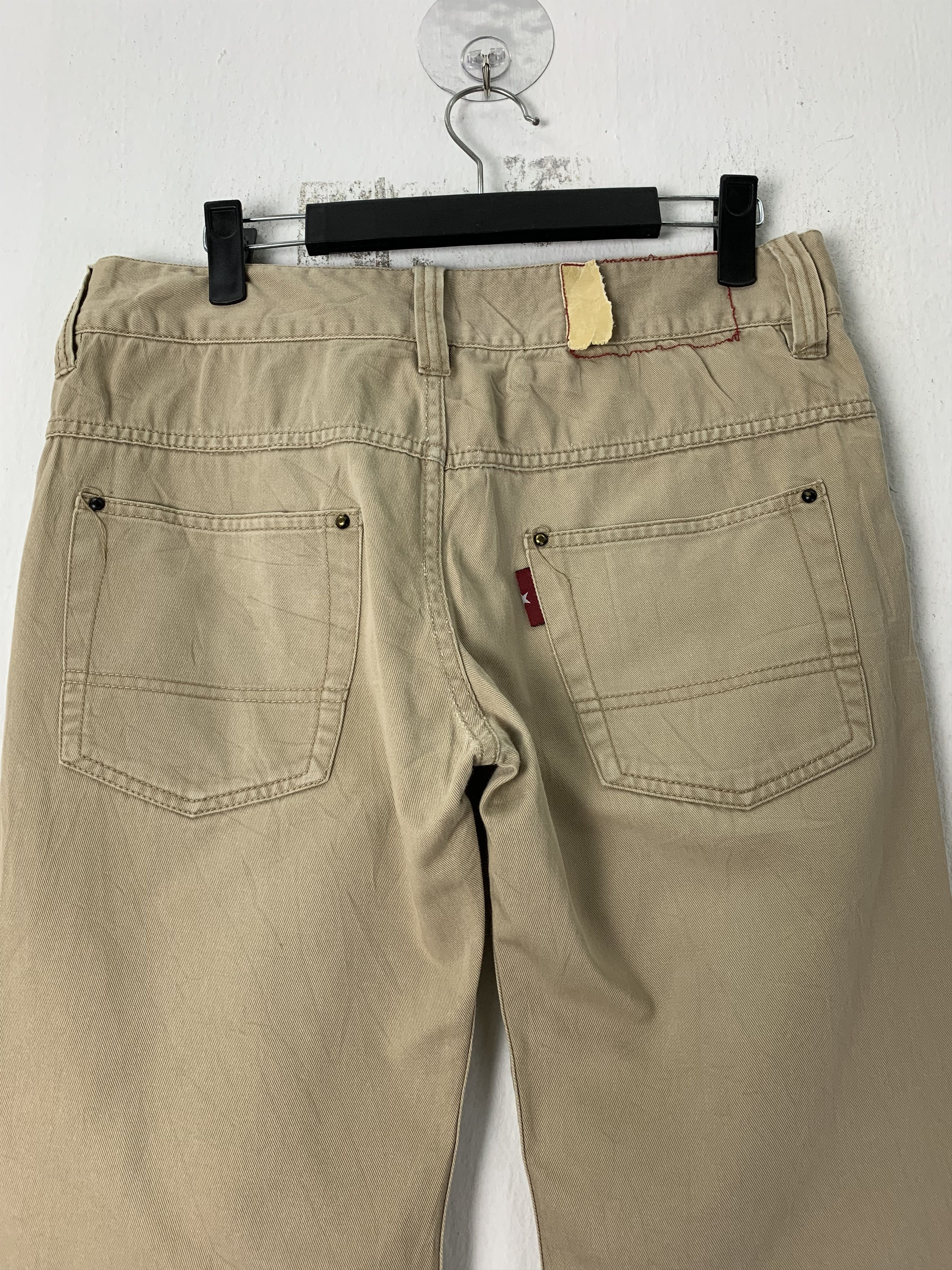 Japanese Brand LOVE LOTION Casual Pants Flared Vintage Japanese Branded Size US 30 / EU 46 - 8 Thumbnail