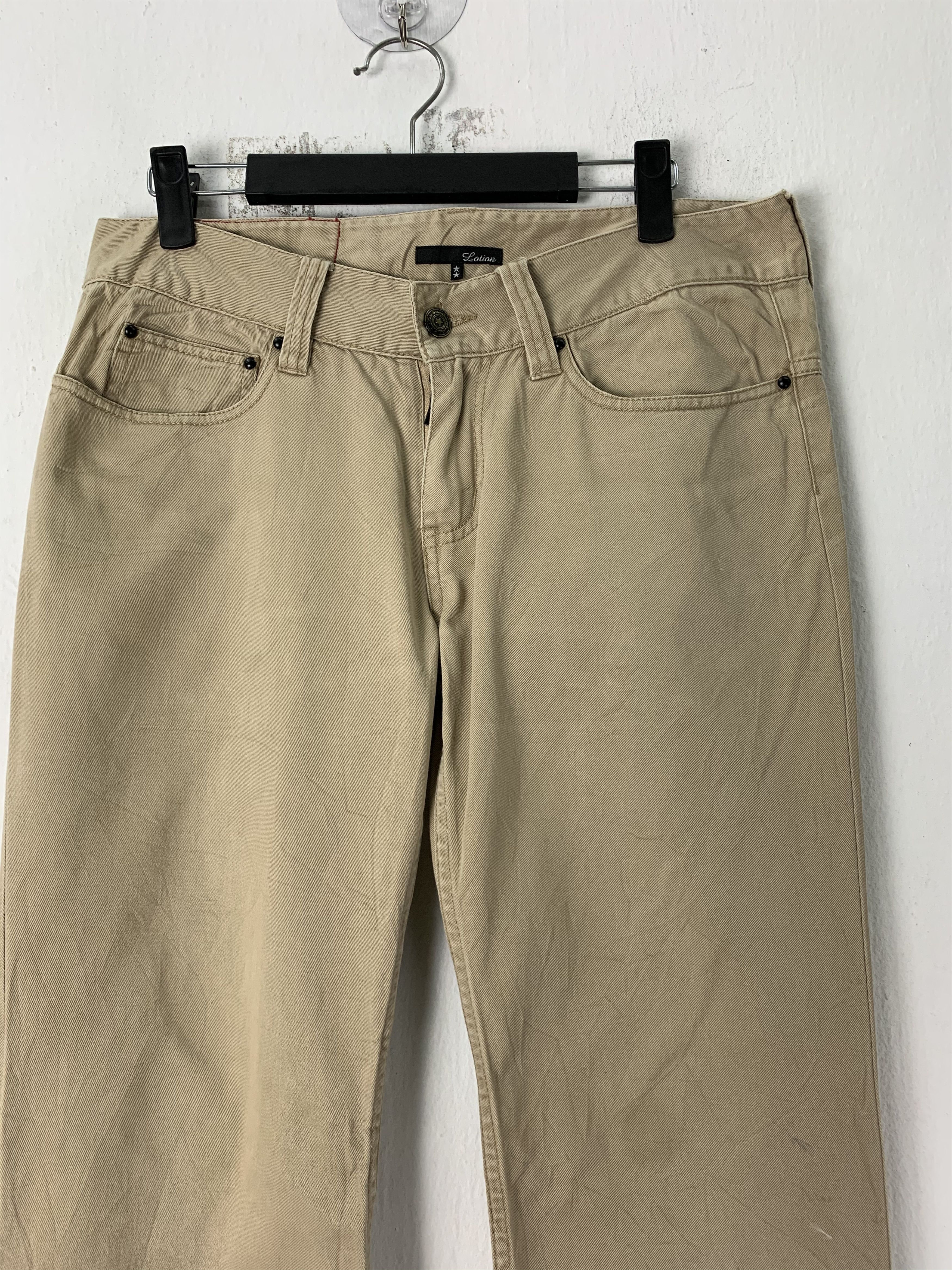 Japanese Brand LOVE LOTION Casual Pants Flared Vintage Japanese Branded Size US 30 / EU 46 - 2 Thumbnail