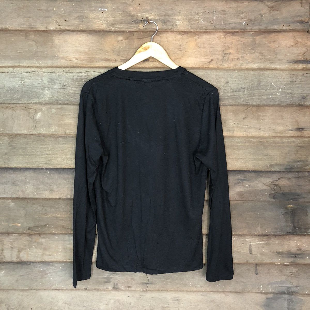 Japanese Brand × Vintage Temptation plain Black Cardigan #3964 Size US L / EU 52-54 / 3 - 9 Thumbnail
