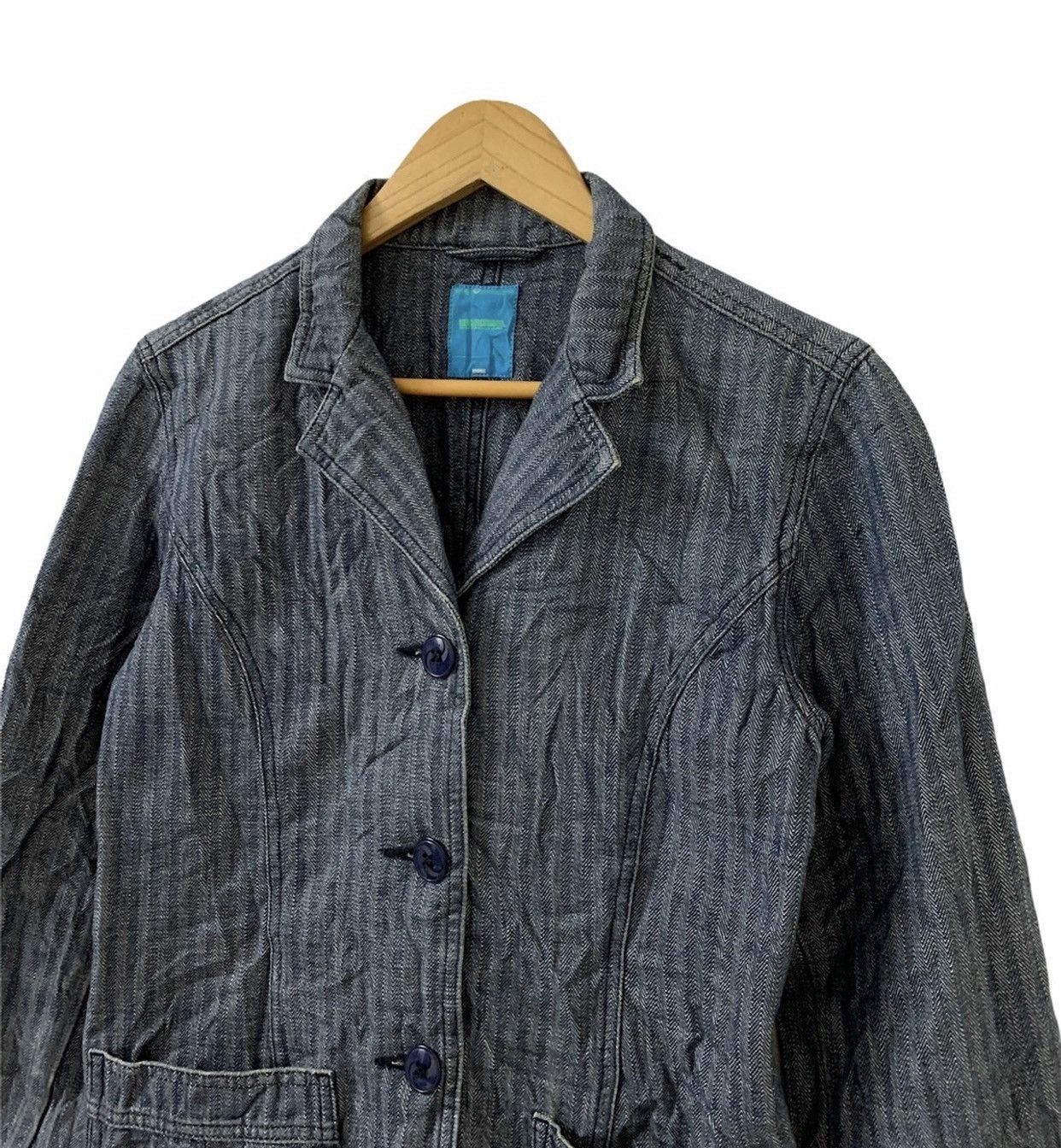 Neighborhood AW2002 NEIGHBORHOOD Button Jacket Size US XS / EU 42 / 0 - 2 Thumbnail