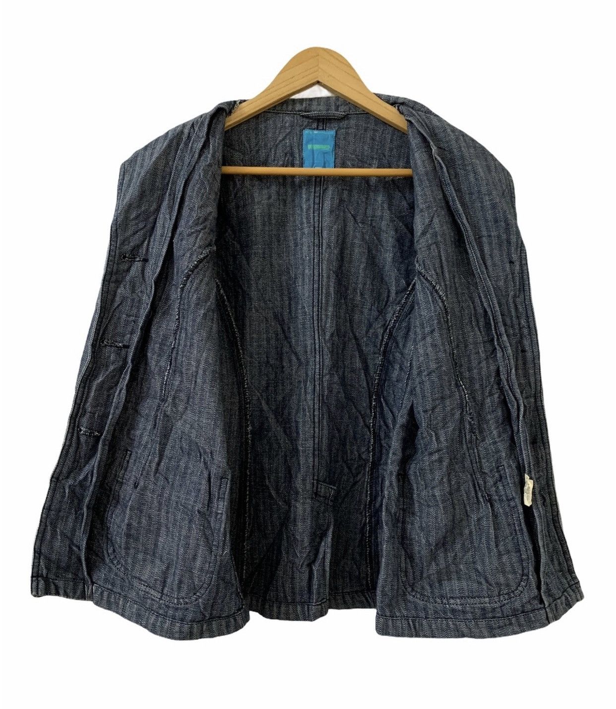 Neighborhood AW2002 NEIGHBORHOOD Button Jacket Size US XS / EU 42 / 0 - 7 Thumbnail