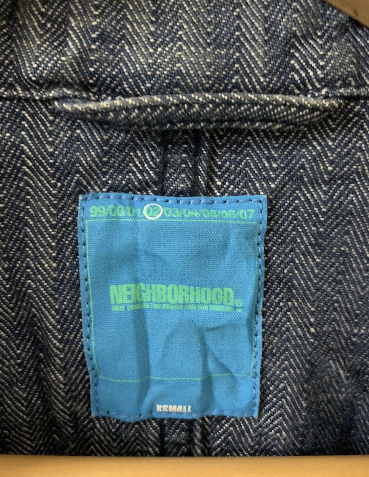 Neighborhood AW2002 NEIGHBORHOOD Button Jacket Size US XS / EU 42 / 0 - 8 Thumbnail