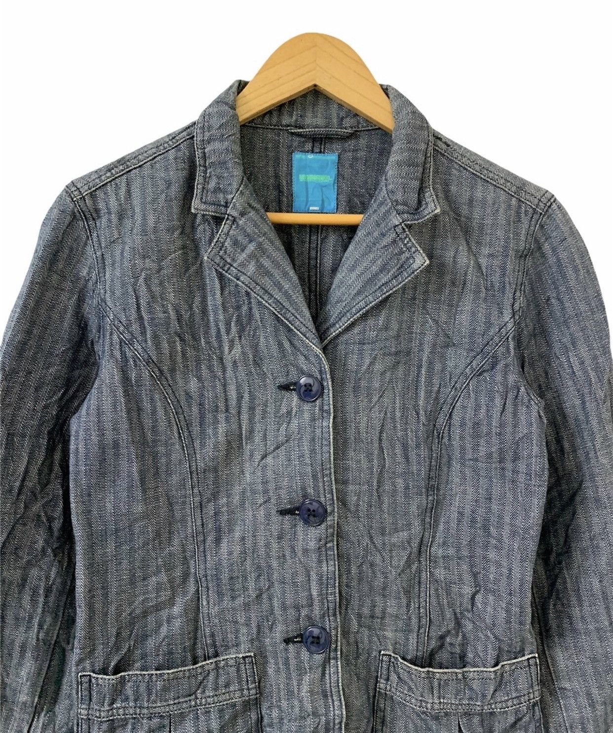 Neighborhood AW2002 NEIGHBORHOOD Button Jacket Size US XS / EU 42 / 0 - 3 Thumbnail