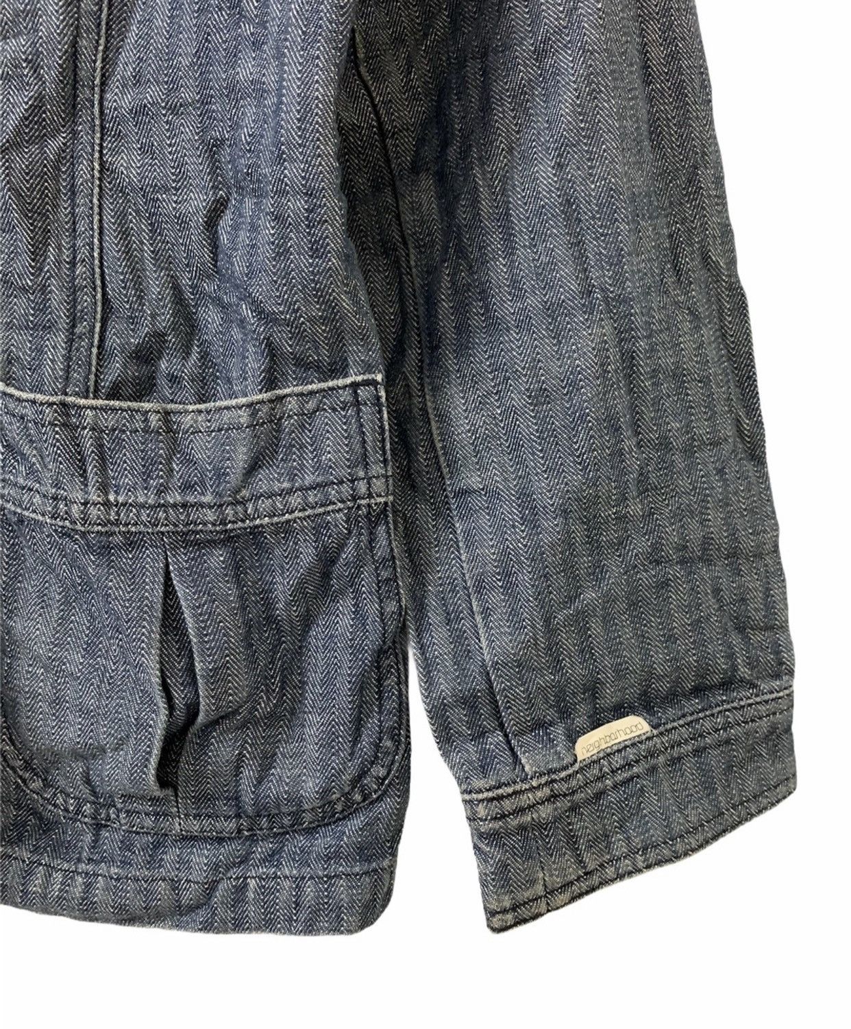Neighborhood AW2002 NEIGHBORHOOD Button Jacket Size US XS / EU 42 / 0 - 4 Thumbnail