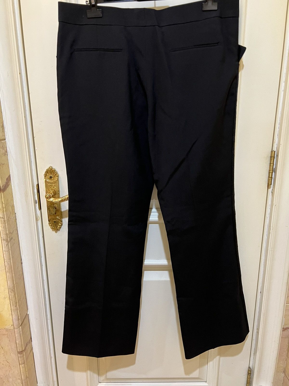 Saint Laurent Paris Grail-SS19 runaway pentalon brode toile Flared pants Size US 38 / EU 54 - 8 Thumbnail