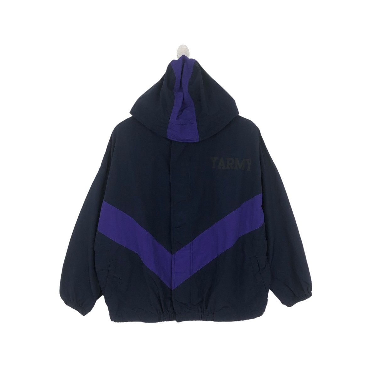 Pick!! Vtg NIKO AND.. x YARMY Hoodie Light Jacket