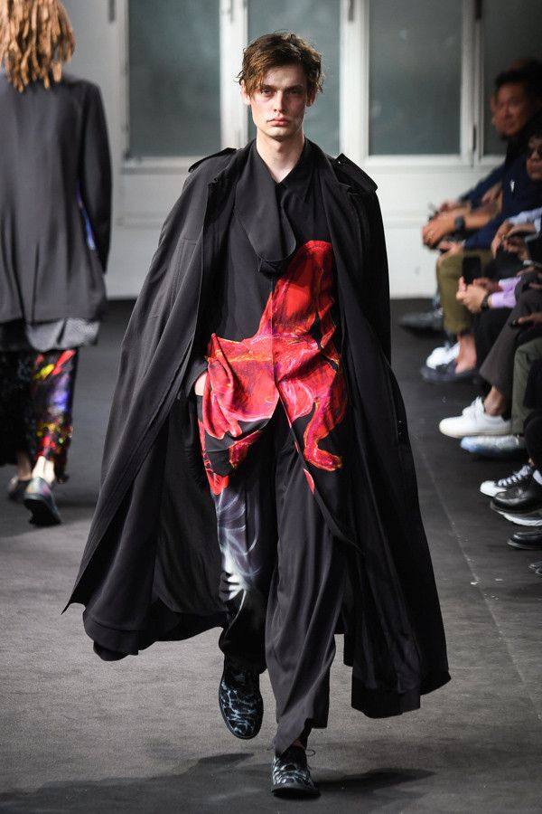 Yohji Yamamoto Pour Homme 19ss Collection Shirts