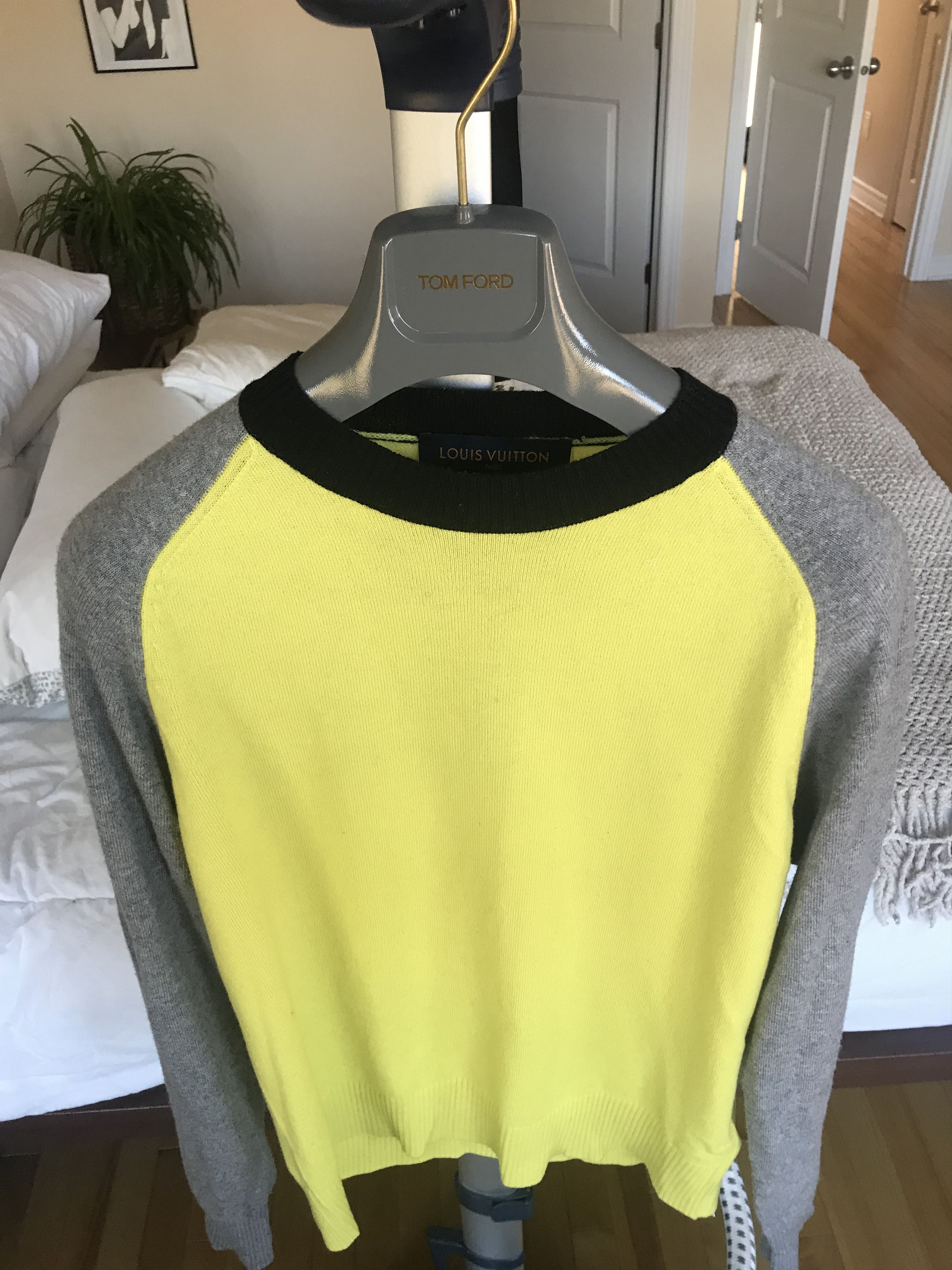 Louis Vuitton Louis Vuitton cashmere wool sweater logo Size US M / EU 48-50 / 2 - 5 Thumbnail
