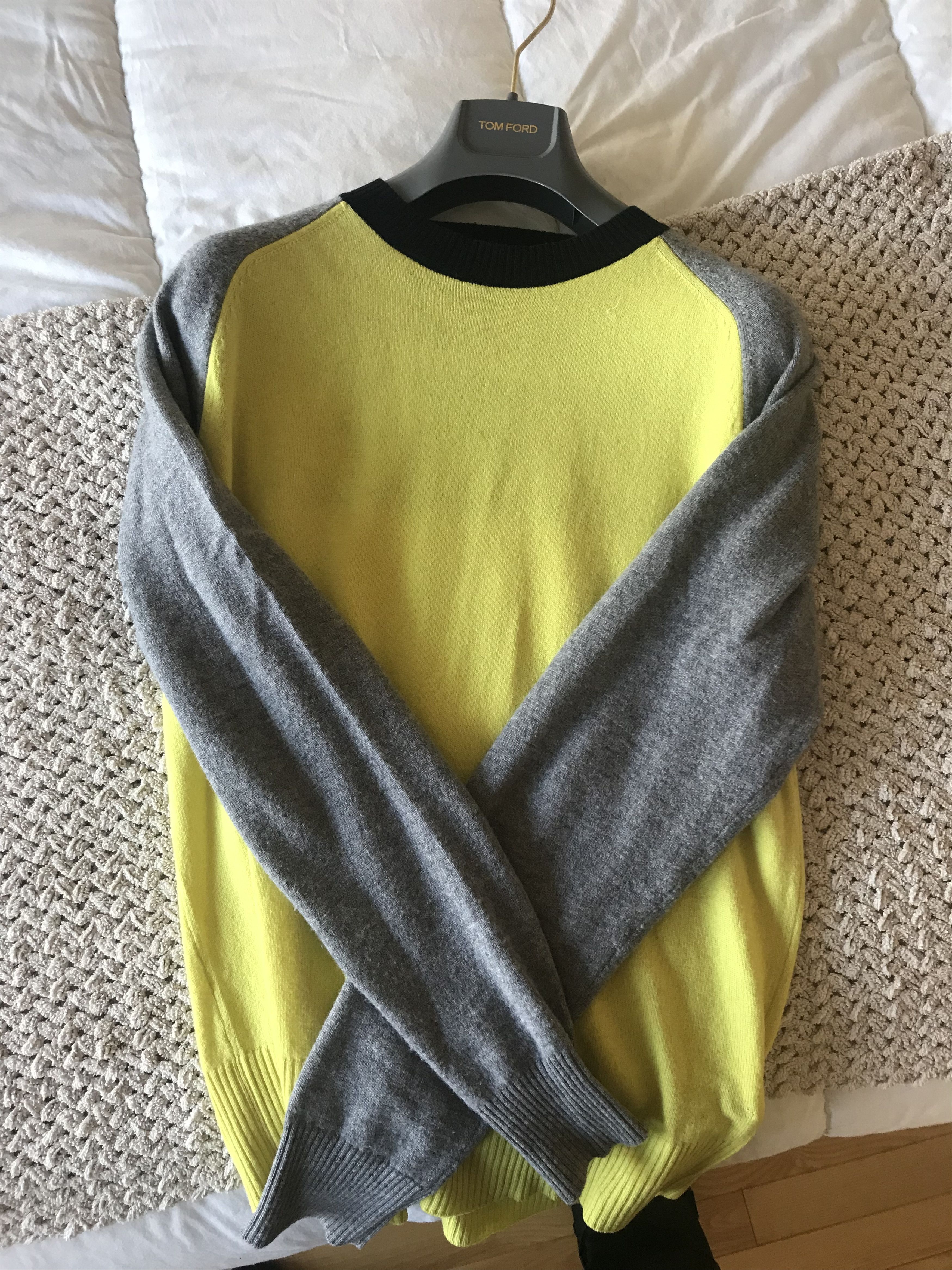 Louis Vuitton Louis Vuitton cashmere wool sweater logo Size US M / EU 48-50 / 2 - 9 Thumbnail
