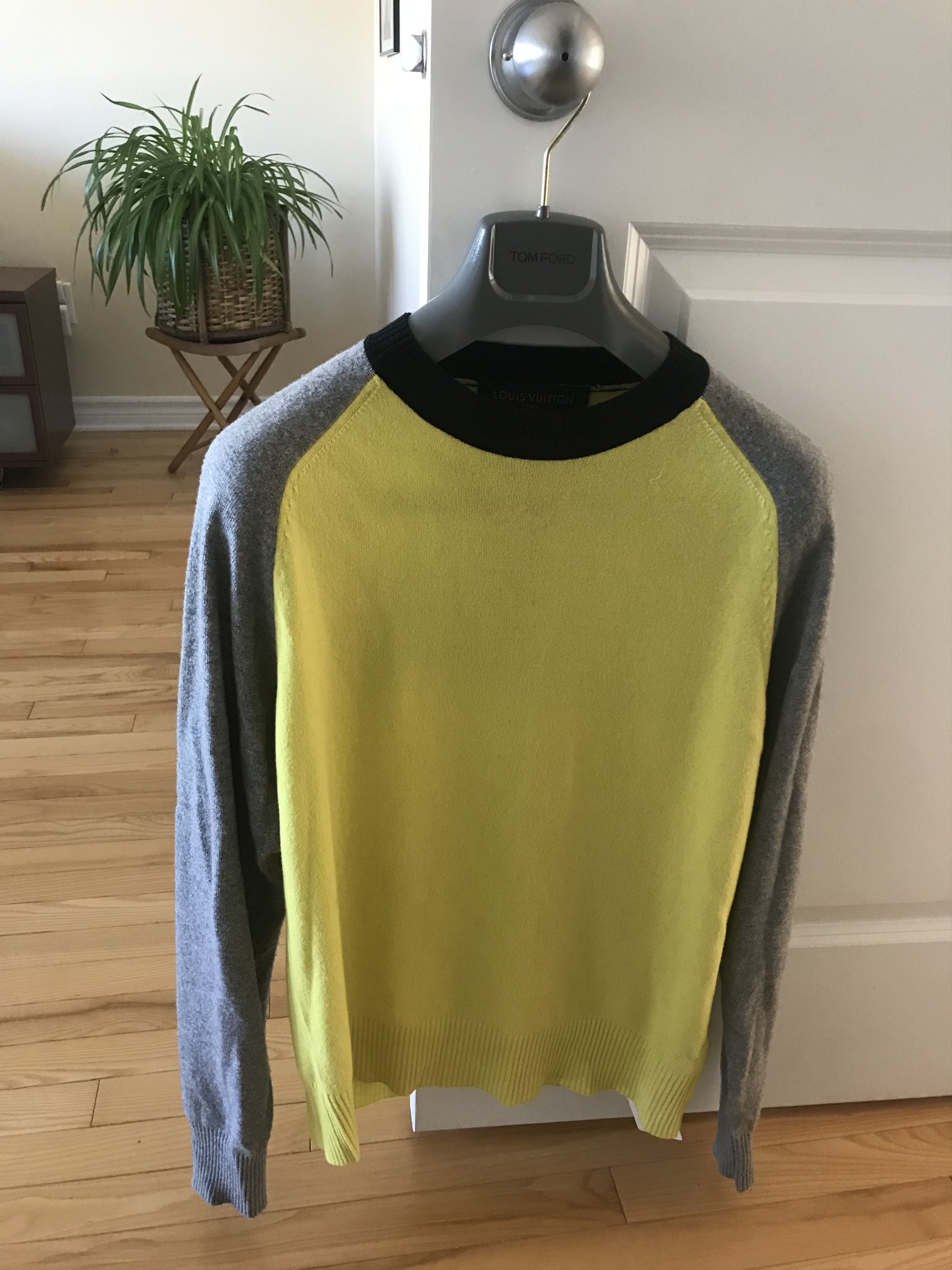 Louis Vuitton Louis Vuitton cashmere wool sweater logo Size US M / EU 48-50 / 2 - 2 Thumbnail