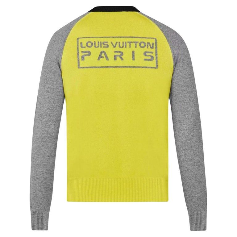 Louis Vuitton Louis Vuitton cashmere wool sweater logo Size US M / EU 48-50 / 2 - 12 Thumbnail