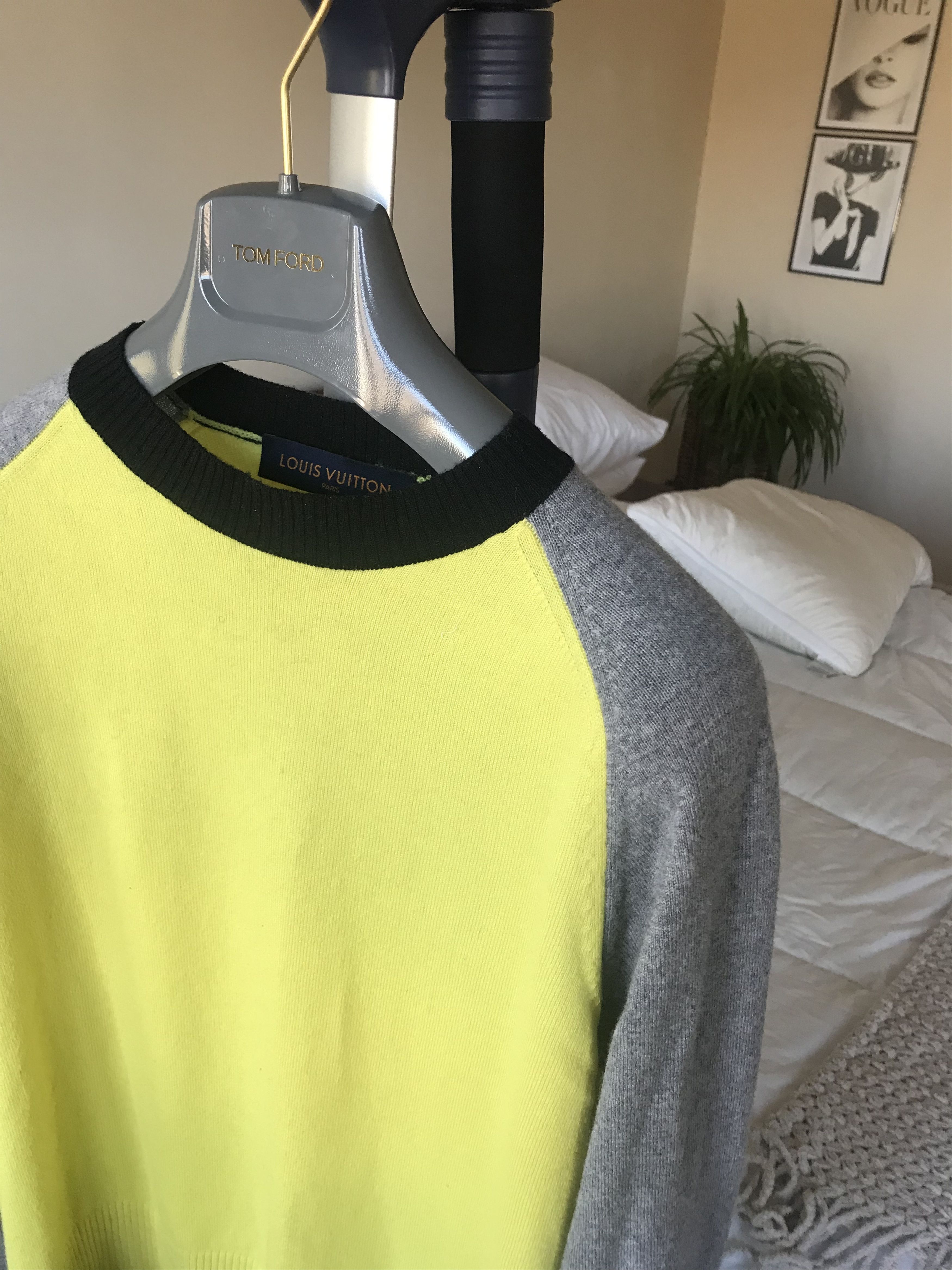 Louis Vuitton Louis Vuitton cashmere wool sweater logo Size US M / EU 48-50 / 2 - 7 Thumbnail