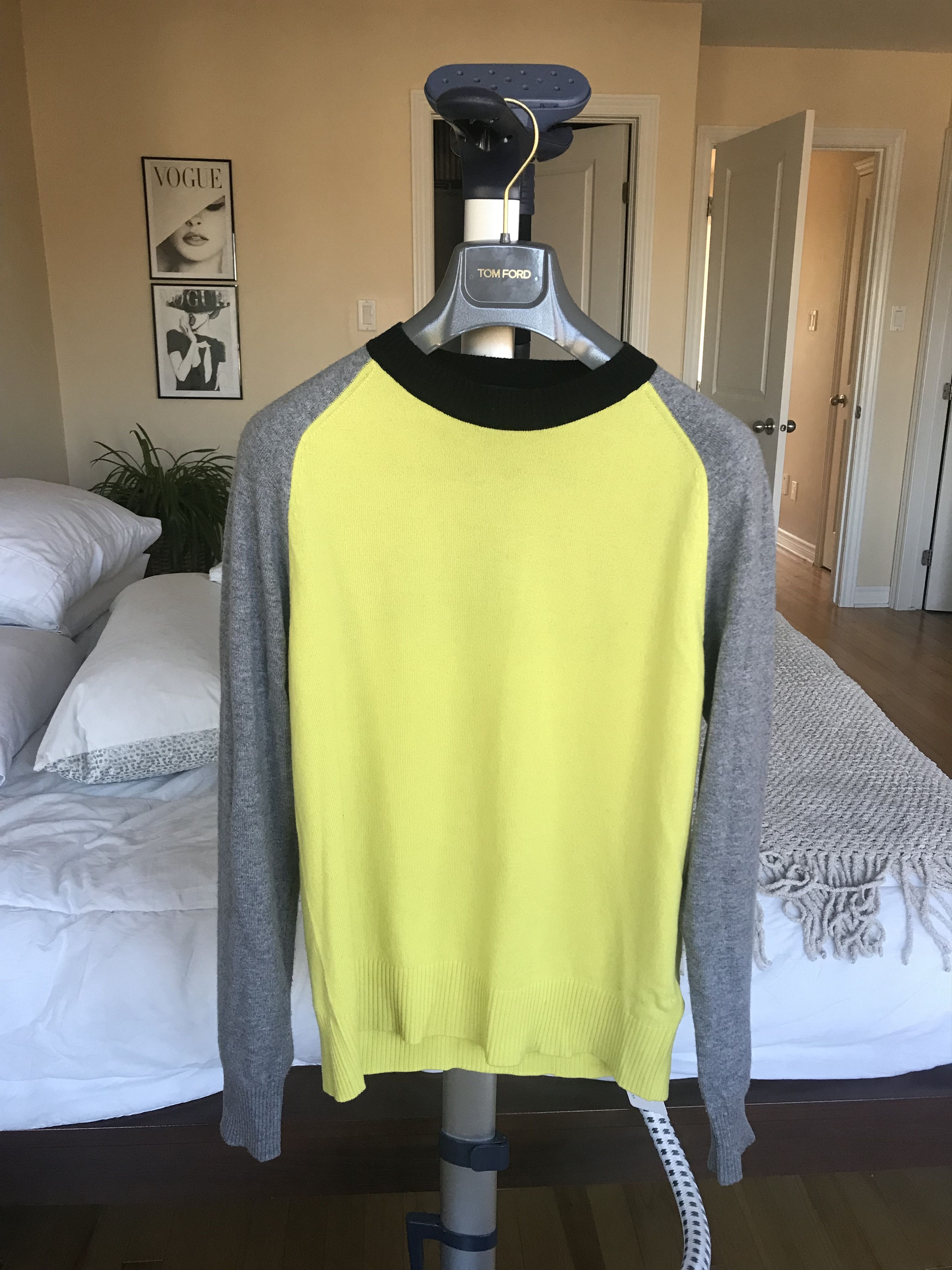 Louis Vuitton Louis Vuitton cashmere wool sweater logo Size US M / EU 48-50 / 2 - 4 Thumbnail