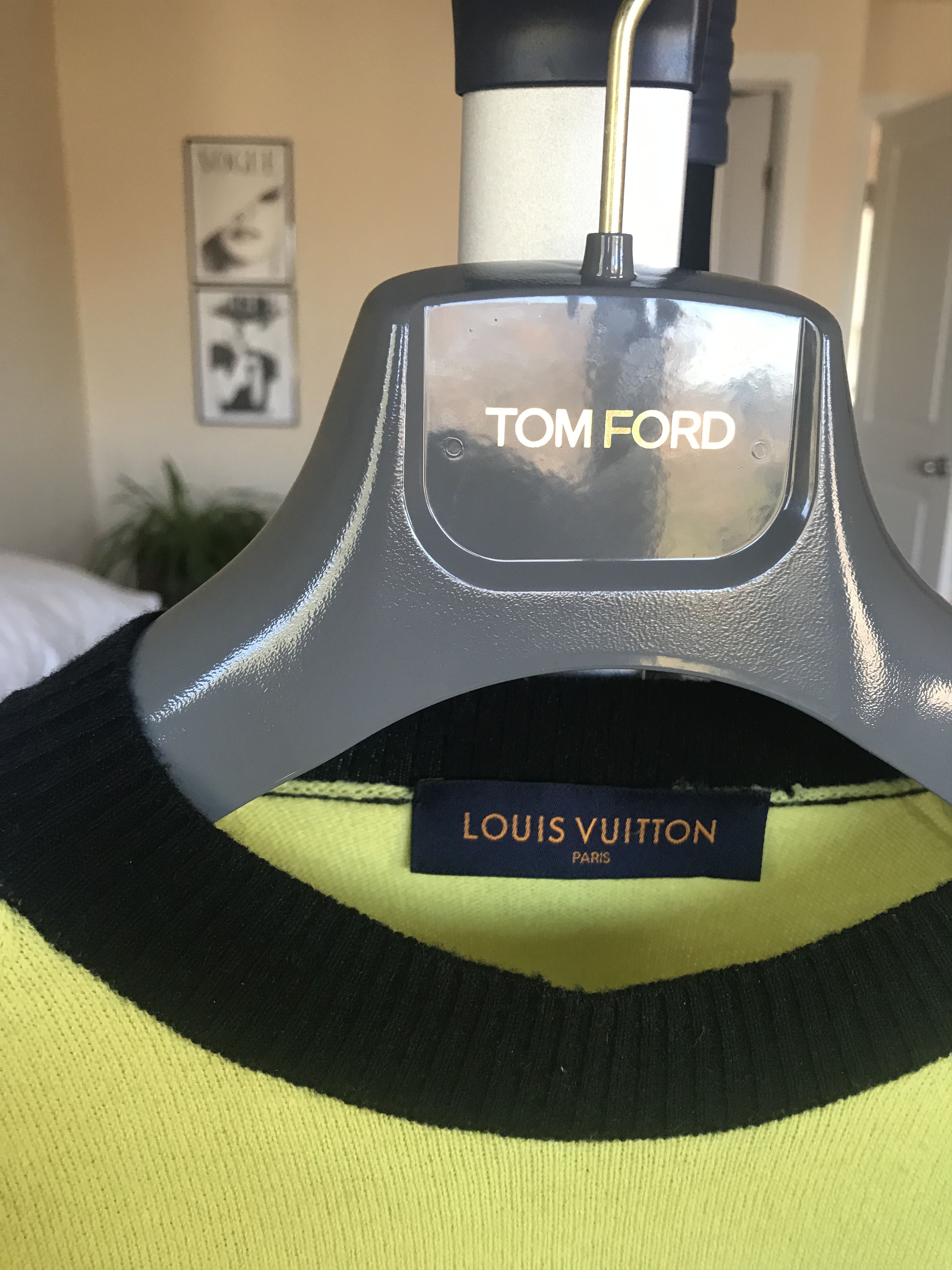 Louis Vuitton Louis Vuitton cashmere wool sweater logo Size US M / EU 48-50 / 2 - 6 Thumbnail