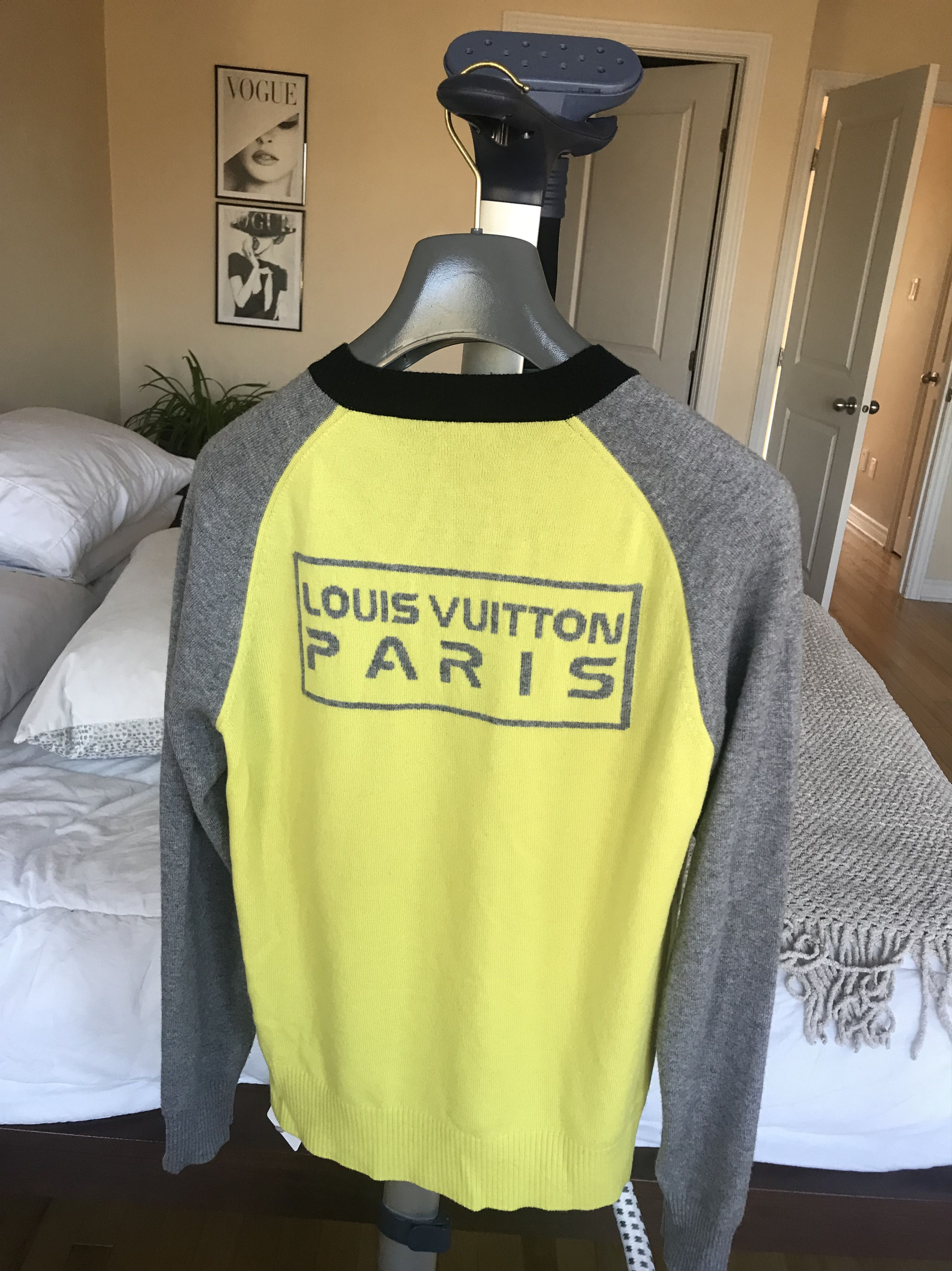 Louis Vuitton Louis Vuitton cashmere wool sweater logo Size US M / EU 48-50 / 2 - 3 Thumbnail
