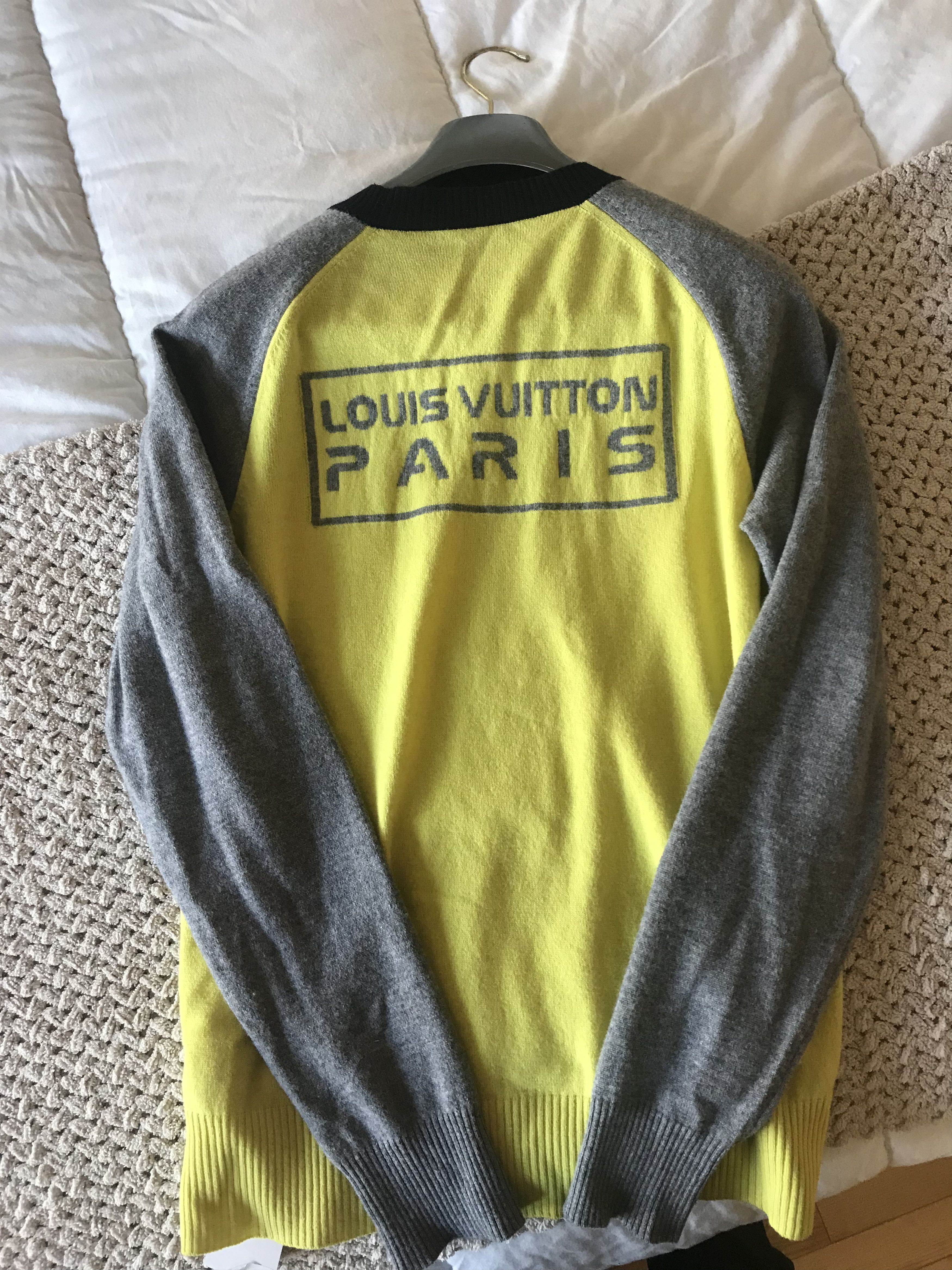 Louis Vuitton Louis Vuitton cashmere wool sweater logo Size US M / EU 48-50 / 2 - 8 Thumbnail