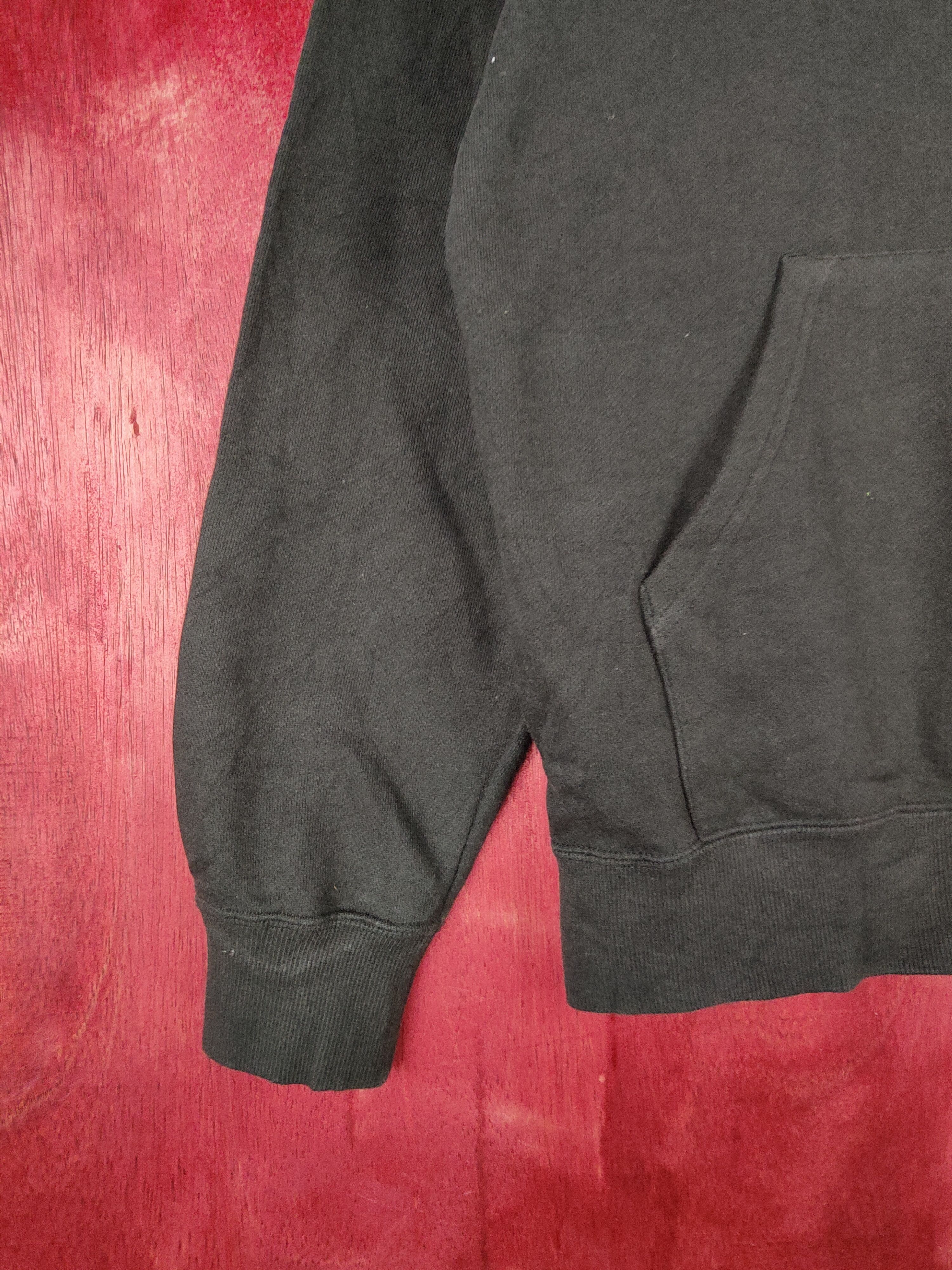 Champion × Japanese Brand Champion vintage Black Hoodie Sweatshirt #5213 Size US M / EU 48-50 / 2 - 4 Thumbnail