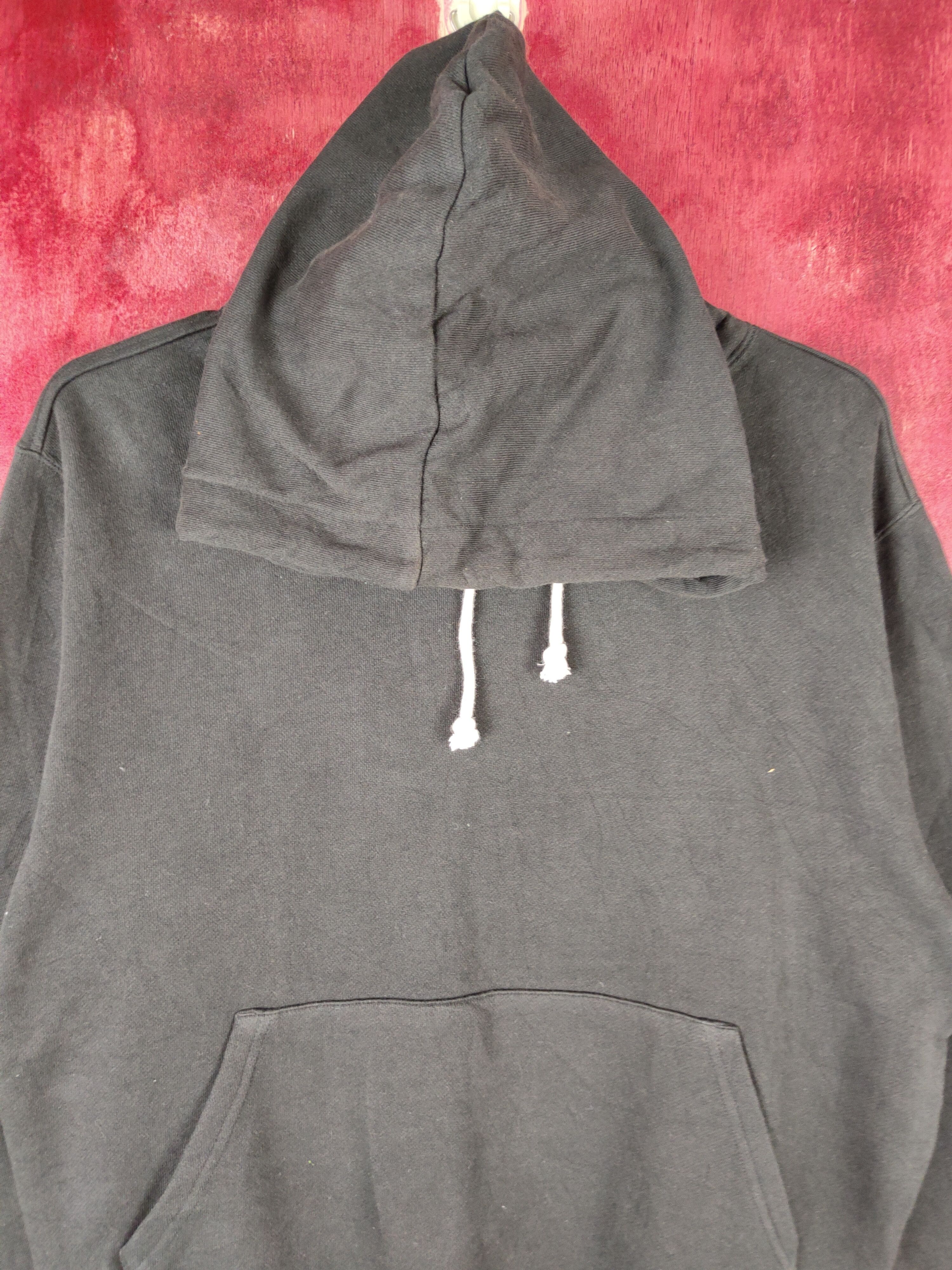 Champion × Japanese Brand Champion vintage Black Hoodie Sweatshirt #5213 Size US M / EU 48-50 / 2 - 2 Thumbnail