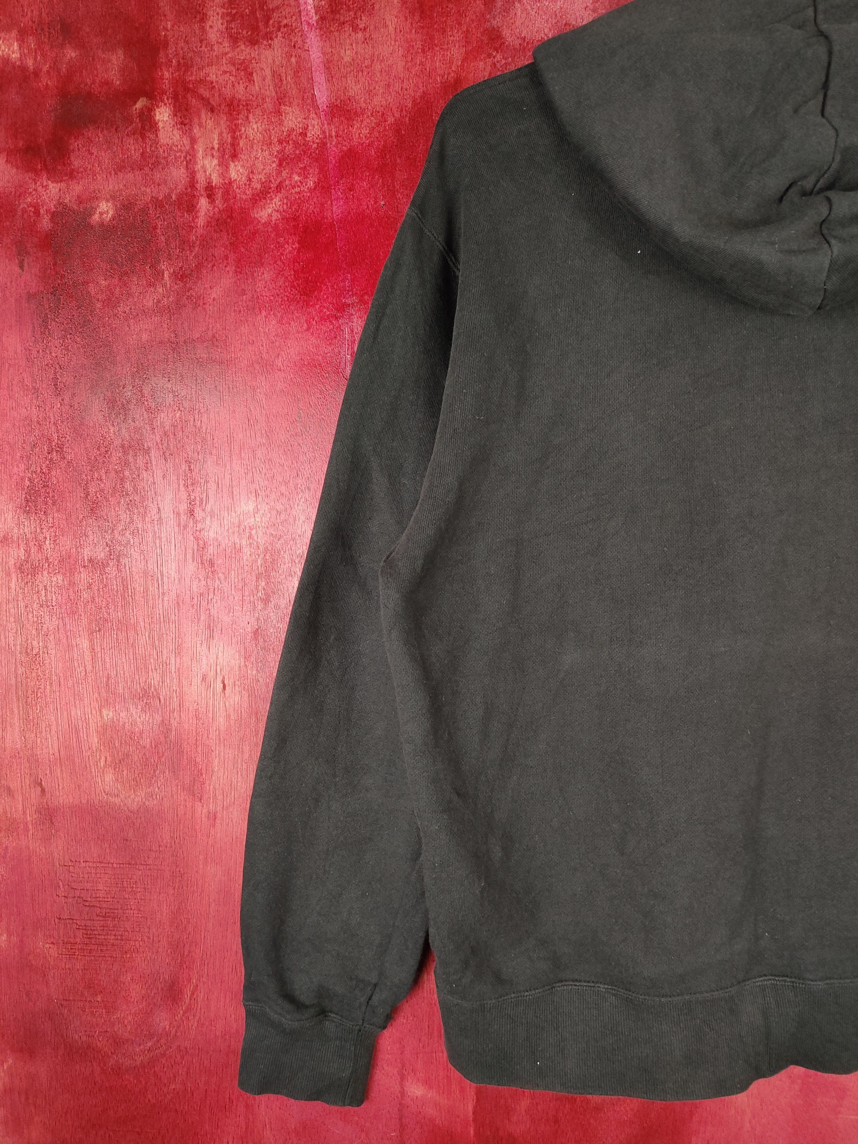 Champion × Japanese Brand Champion vintage Black Hoodie Sweatshirt #5213 Size US M / EU 48-50 / 2 - 8 Thumbnail